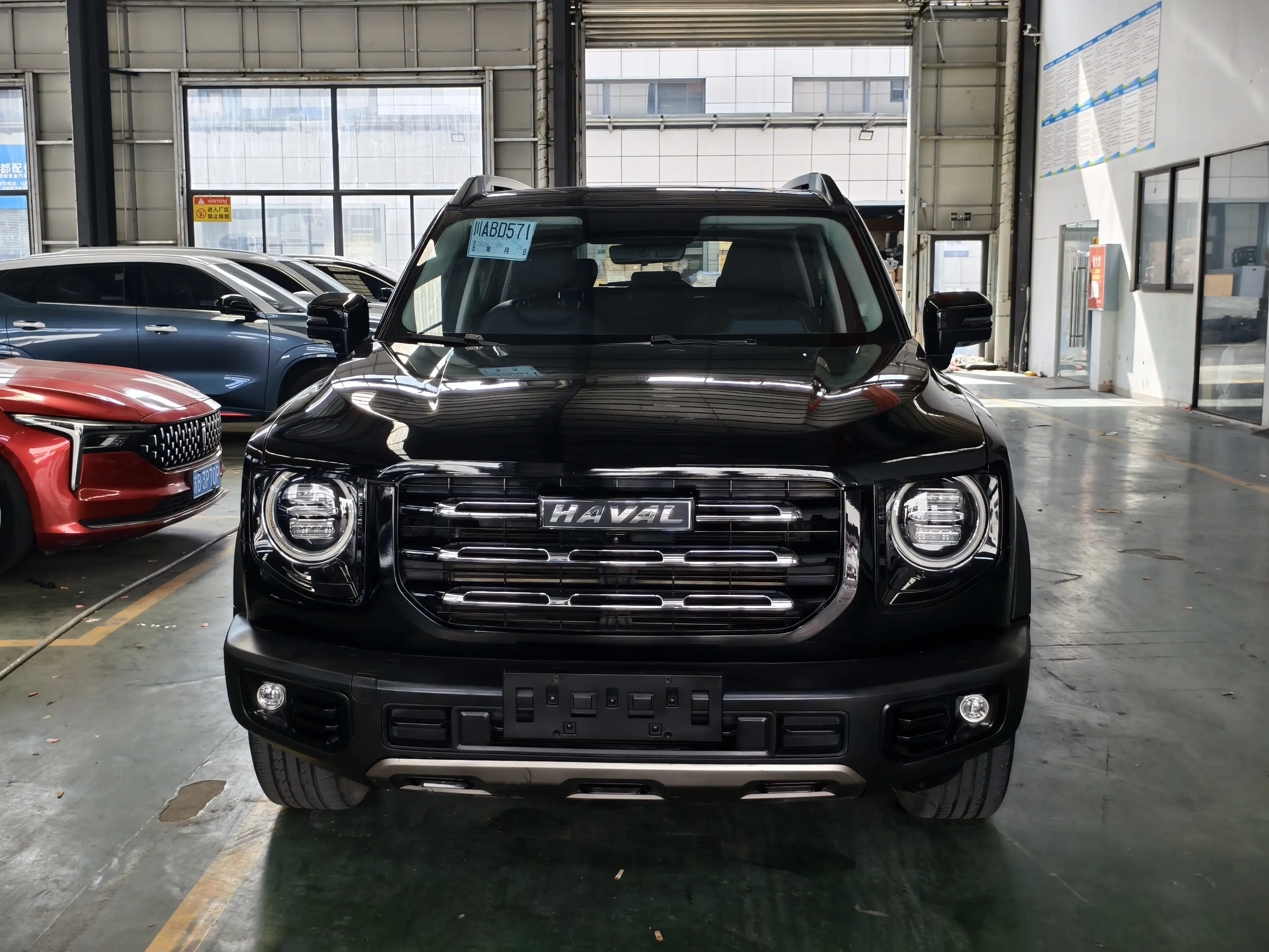 Haval Dargo (Big Dog DaGou)