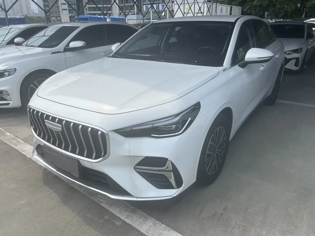 Geely emgrand