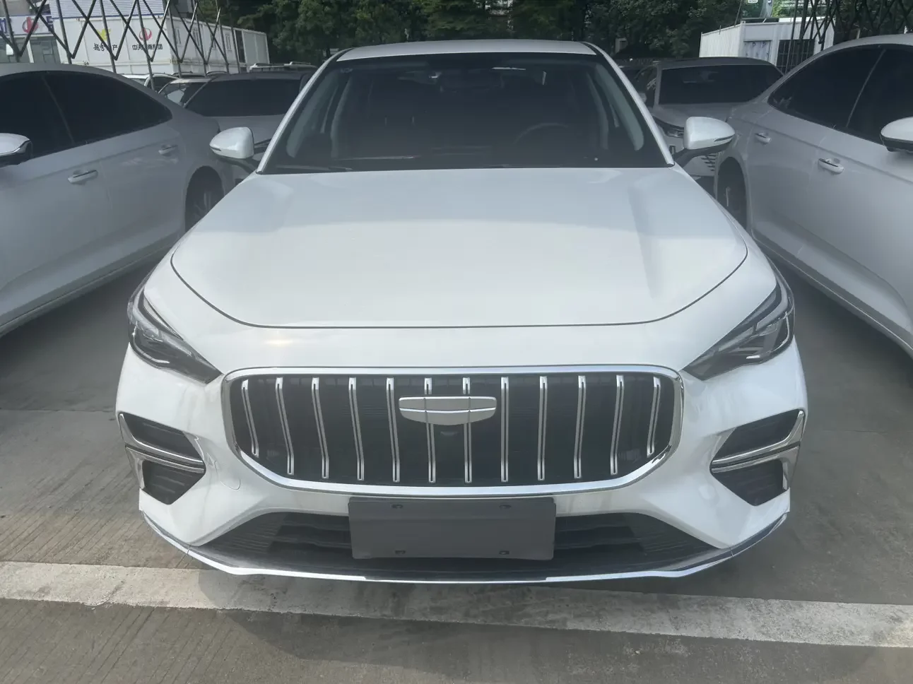 Geely emgrand
