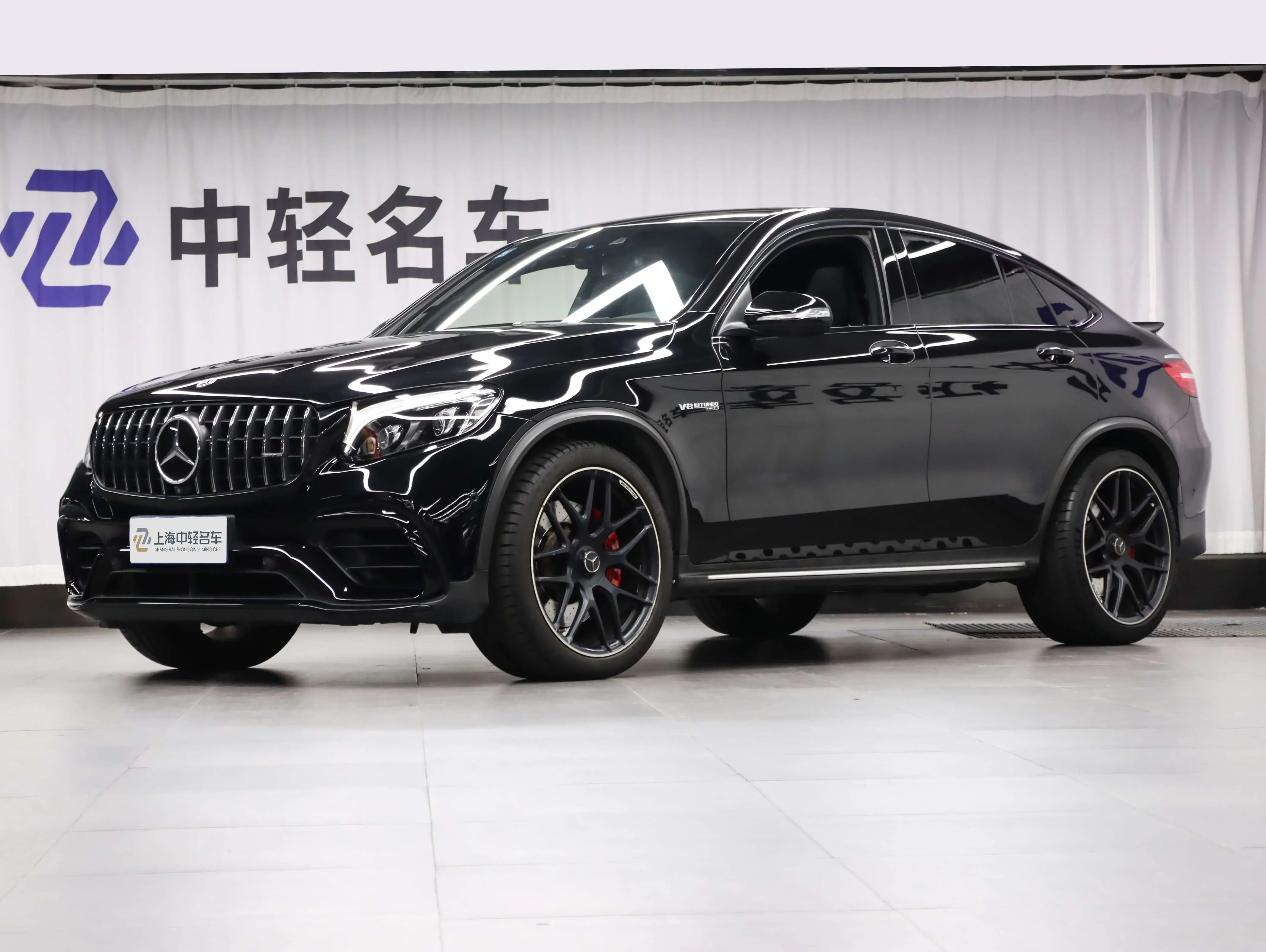 Mercedes-Benz GLC Coupe AMG