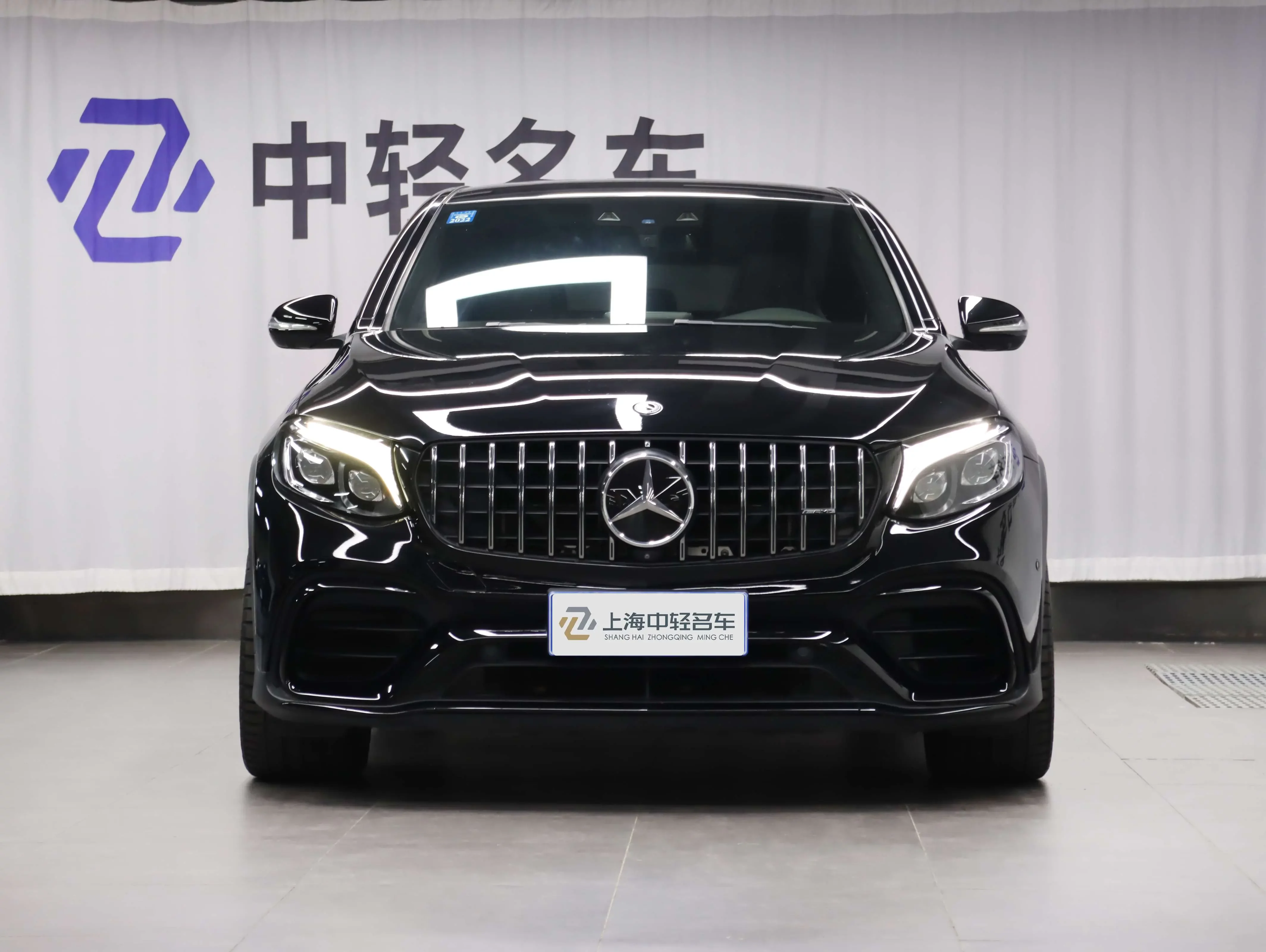 Mercedes-Benz GLC Coupe AMG
