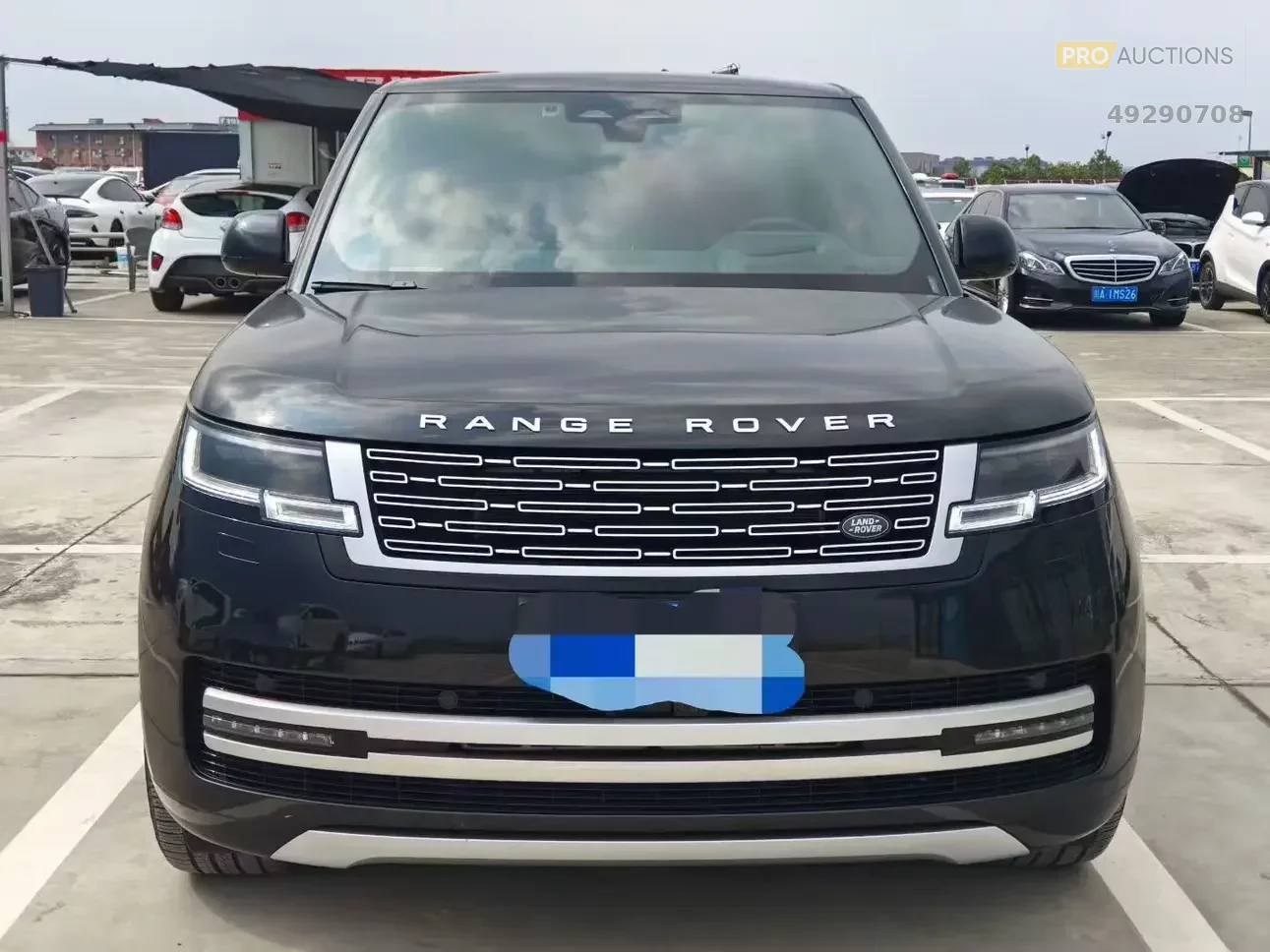 Land Rover range rover