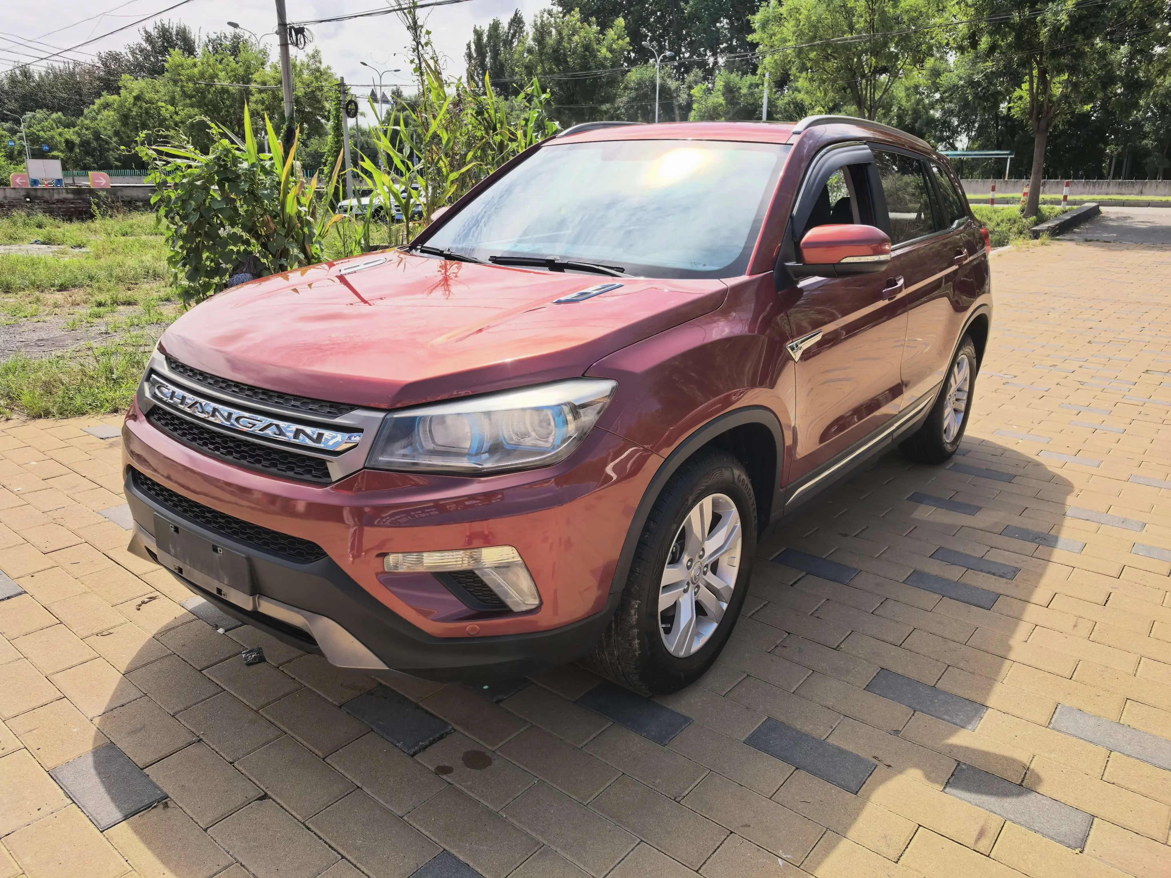 Changan CS75