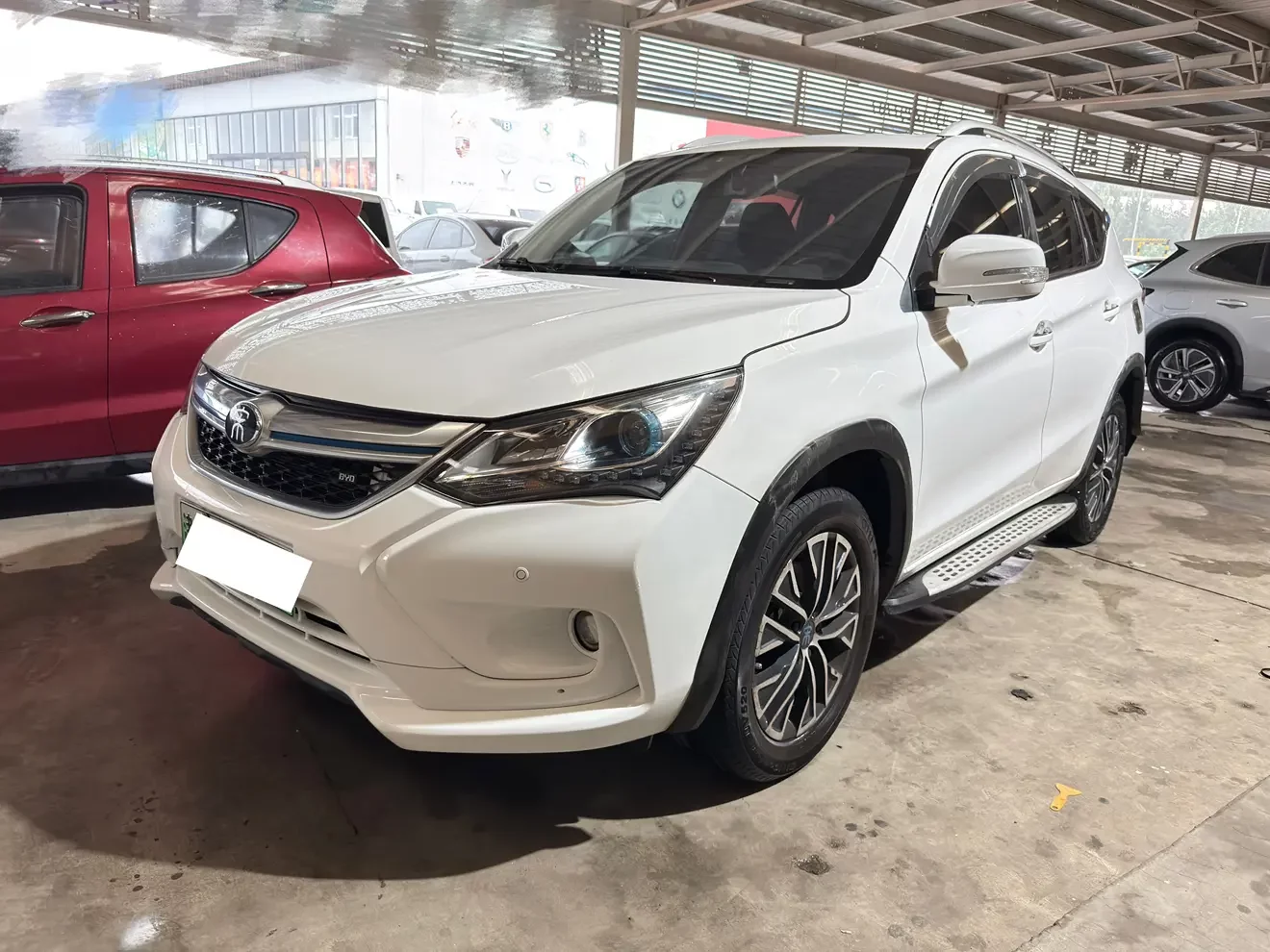 BYD Song DM