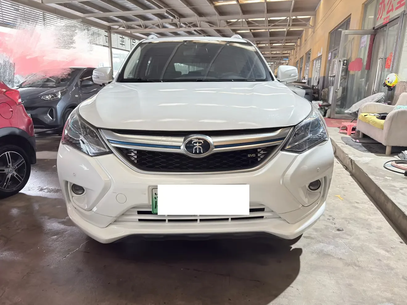 BYD Song DM