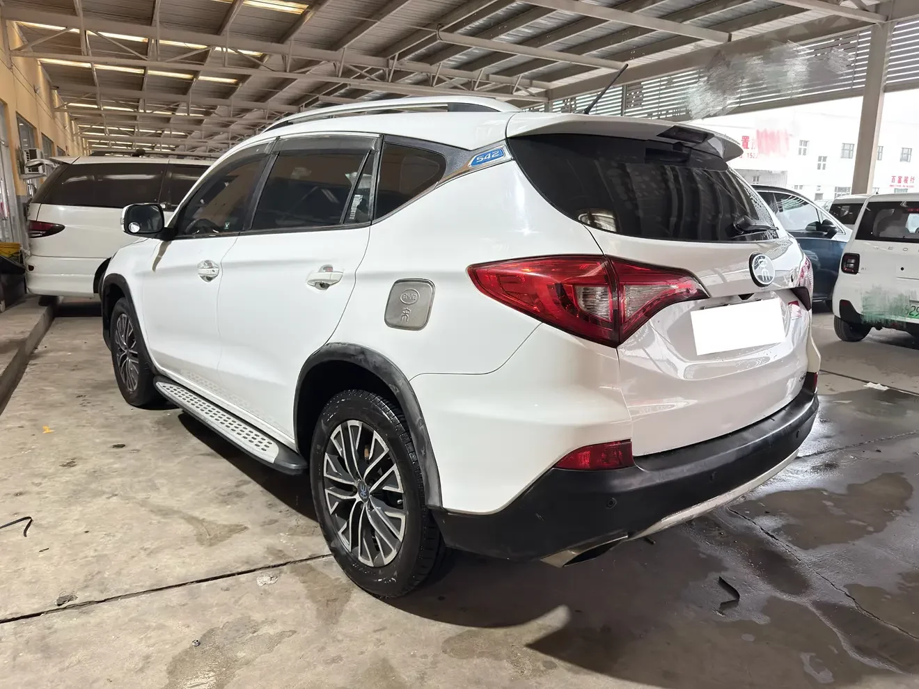 BYD Song DM