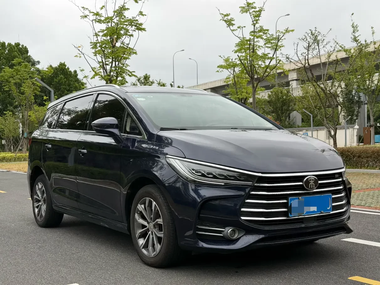 BYD Song MAX