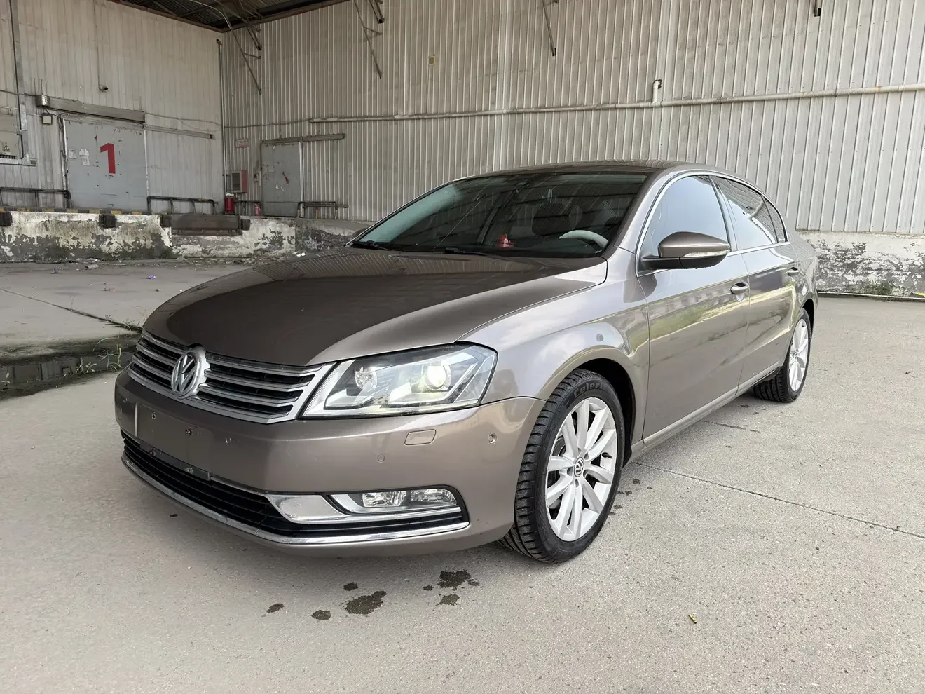Volkswagen Magotan