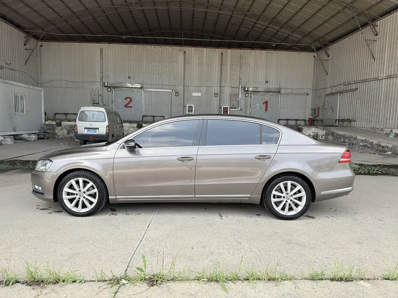 Volkswagen Magotan