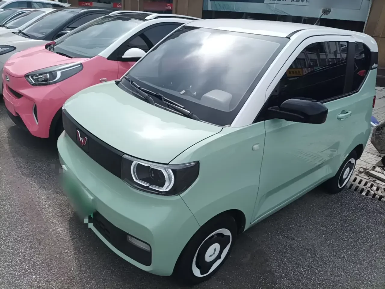 Wuling Hongguang MINIEV