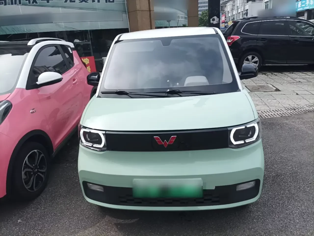 Wuling Hongguang MINIEV