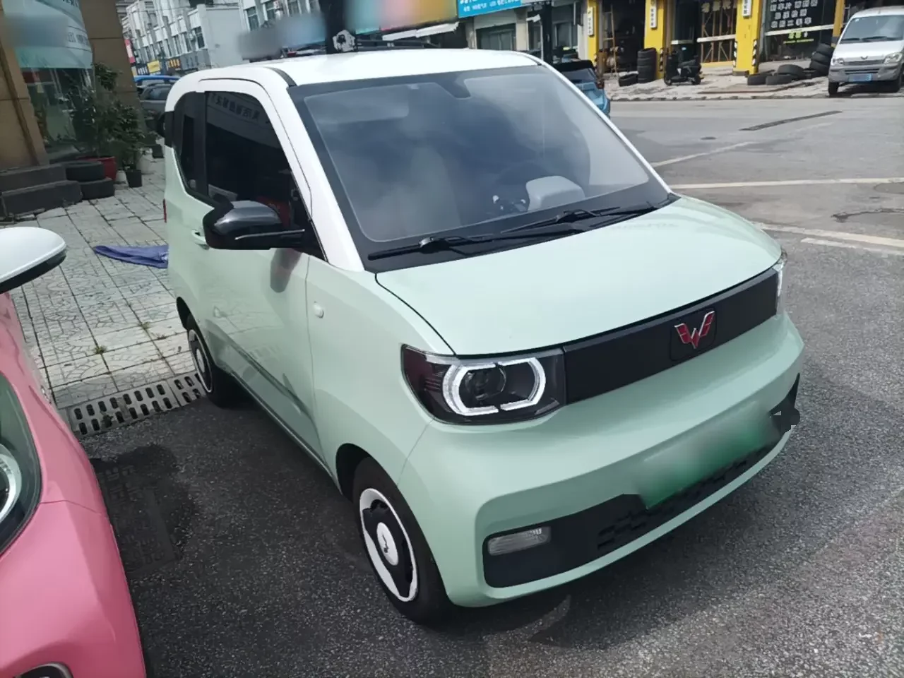 Wuling Hongguang MINIEV