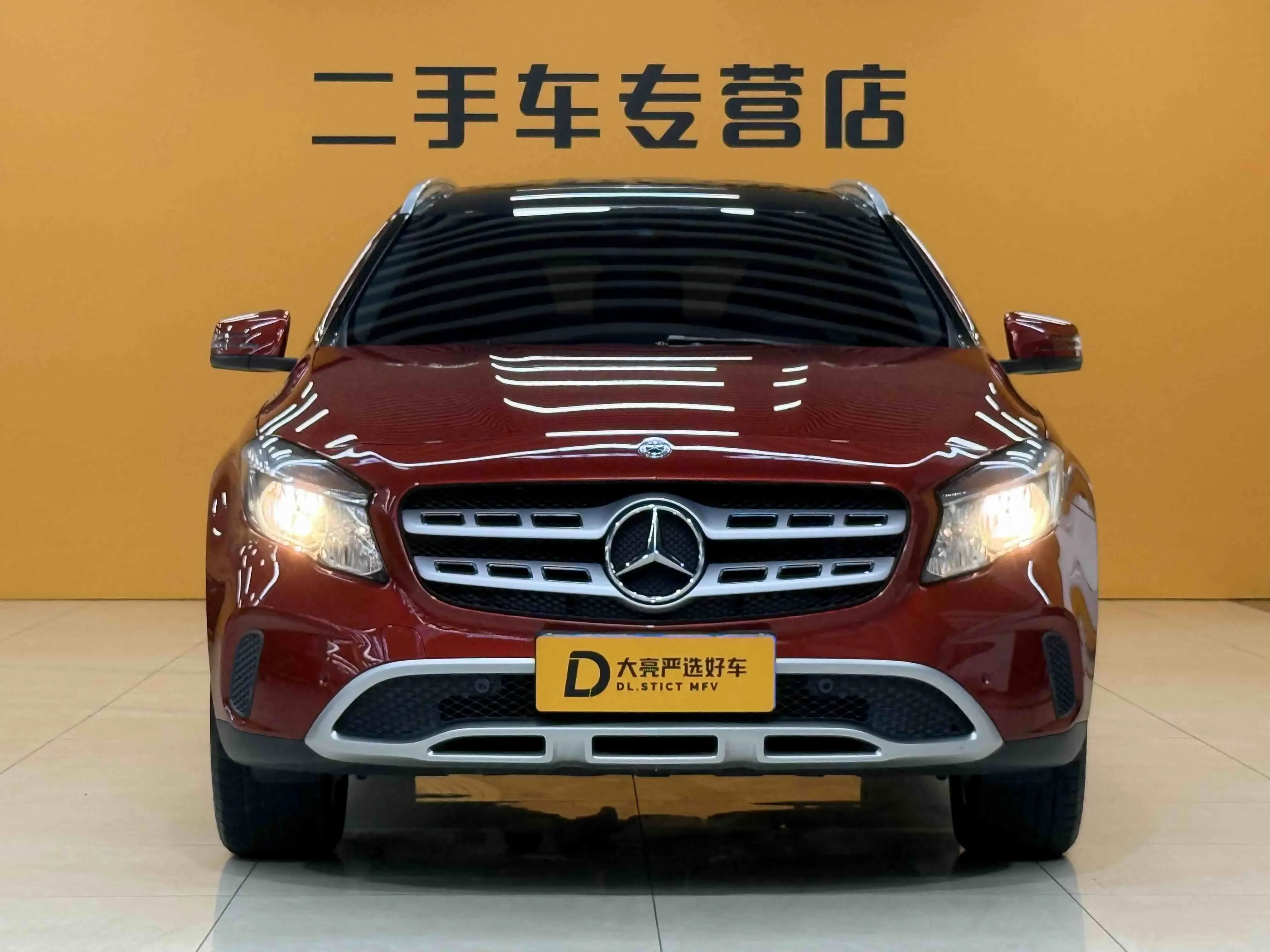 Mercedes-Benz GLA