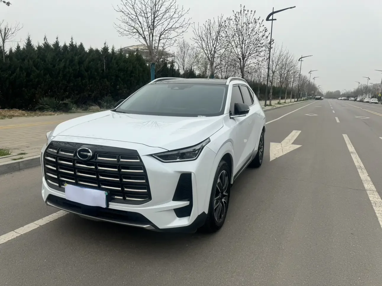 GAC Trumpchi GS4