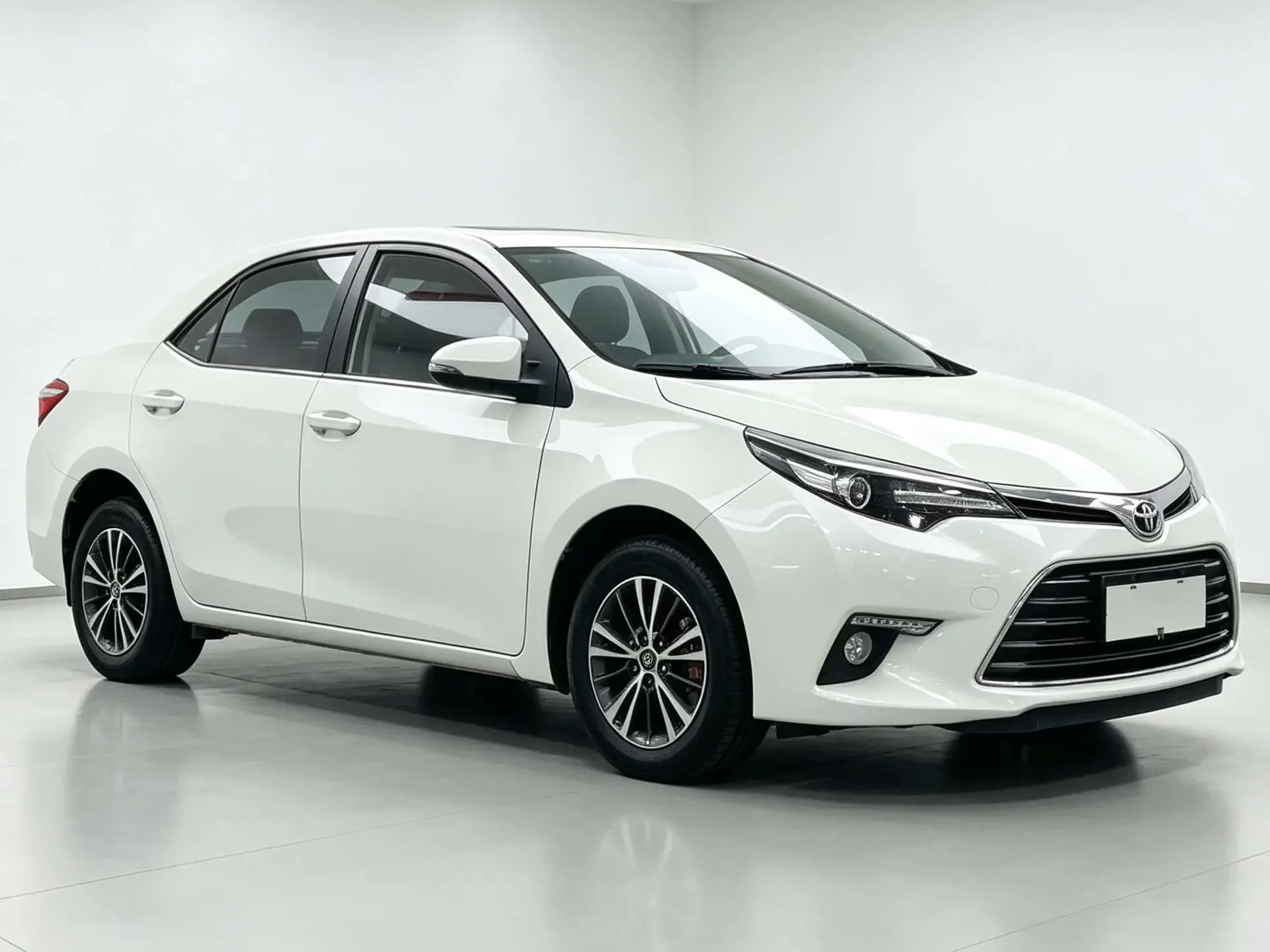 Toyota Levin (Lei Ling)