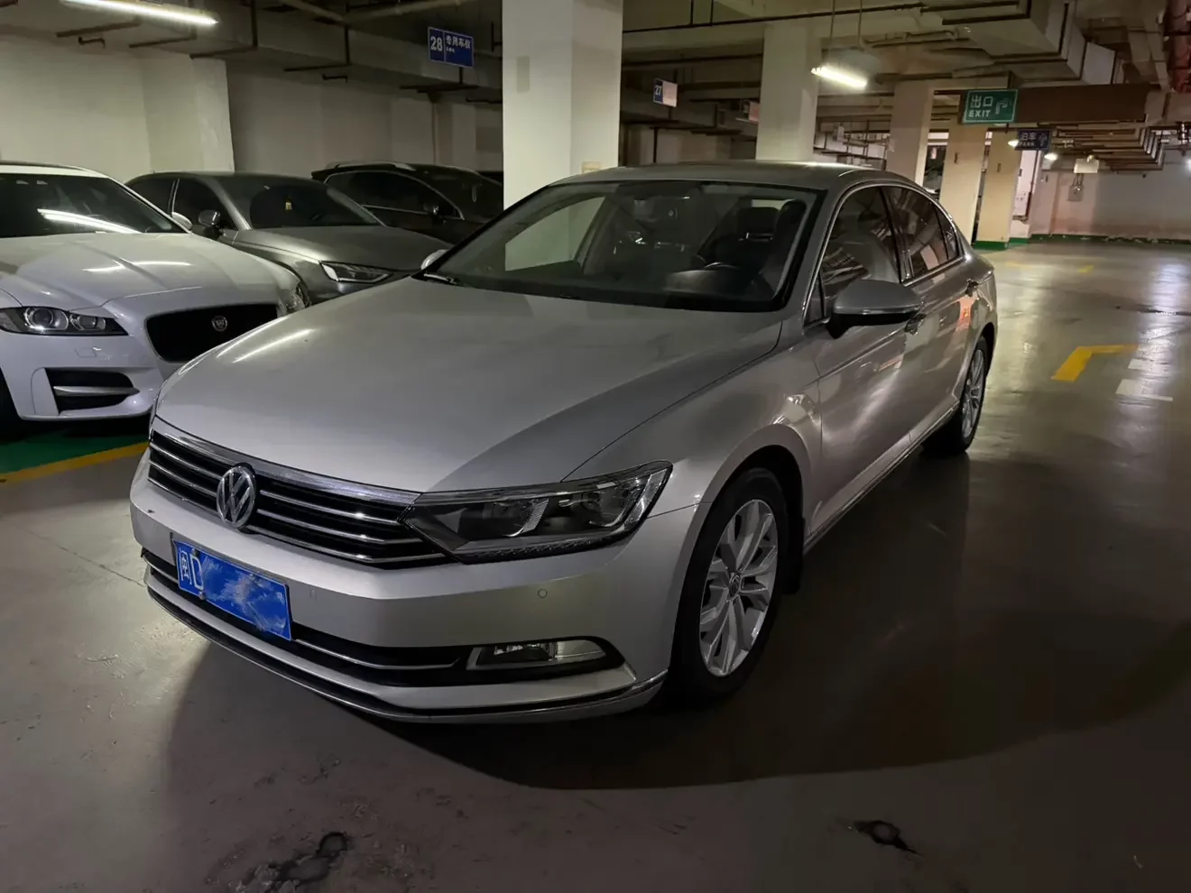Volkswagen Magotan