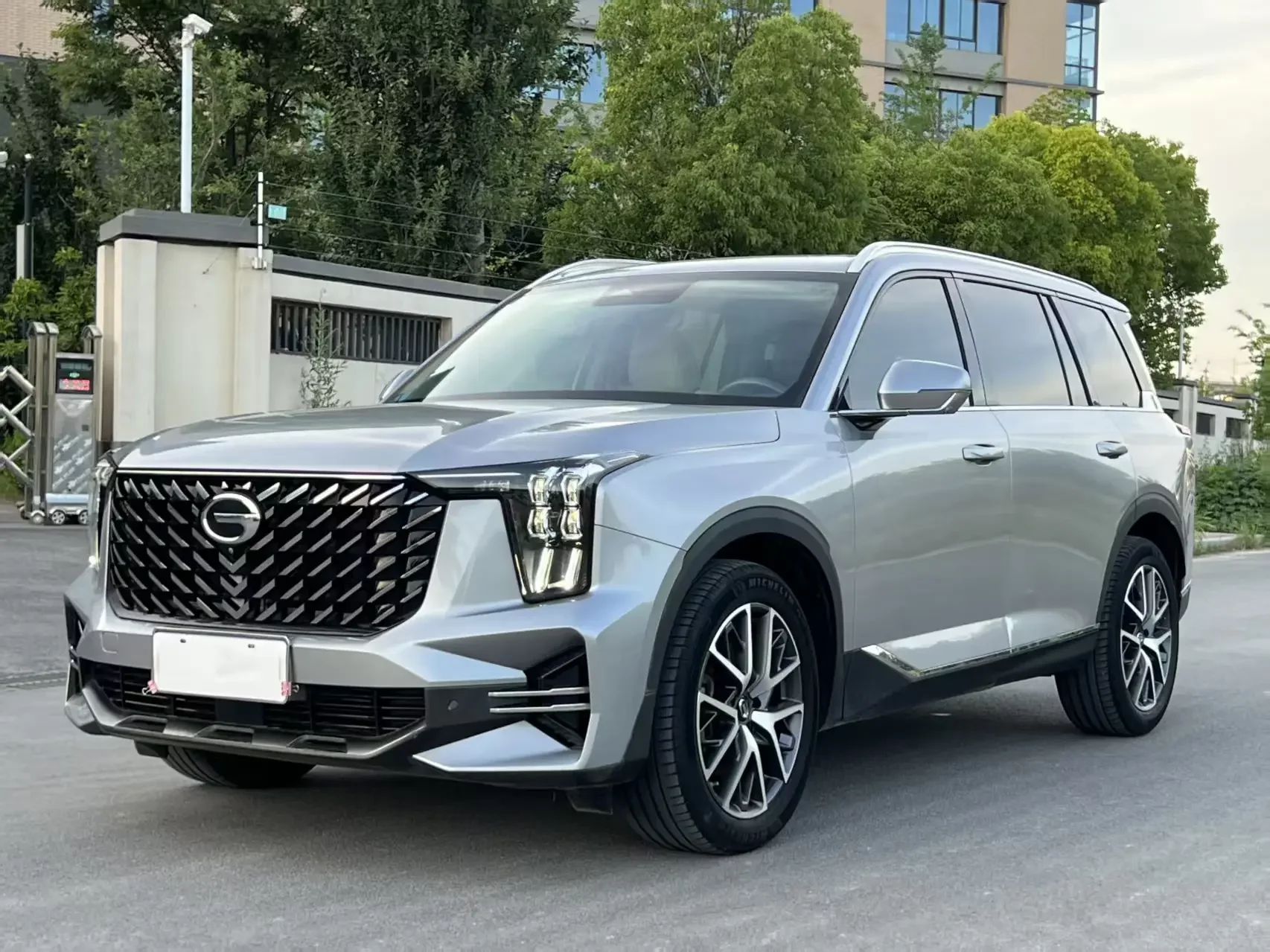 GAC Trumpchi GS8