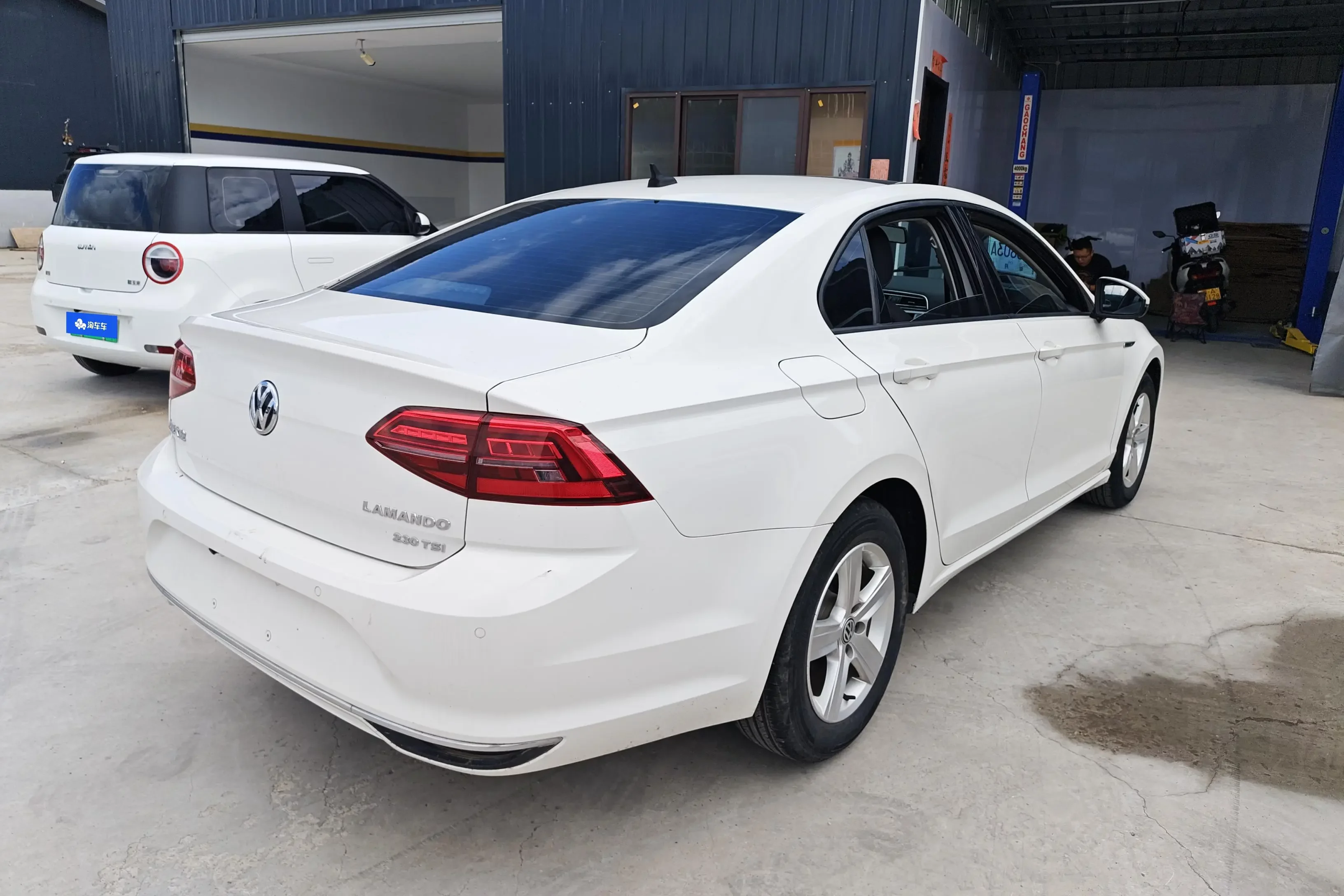 Volkswagen Lamando (Lingdu)