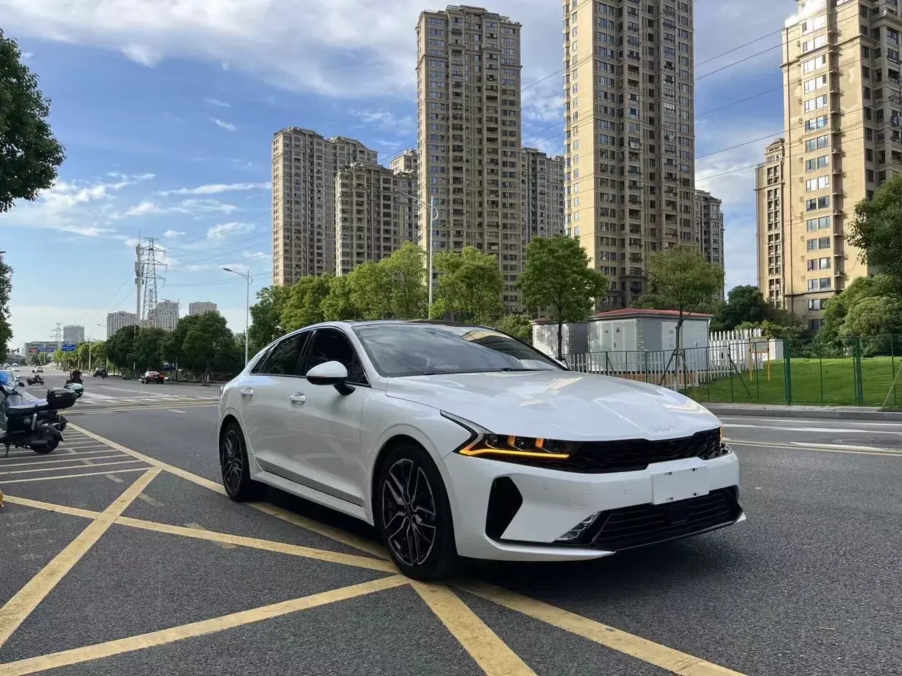 Kia K5