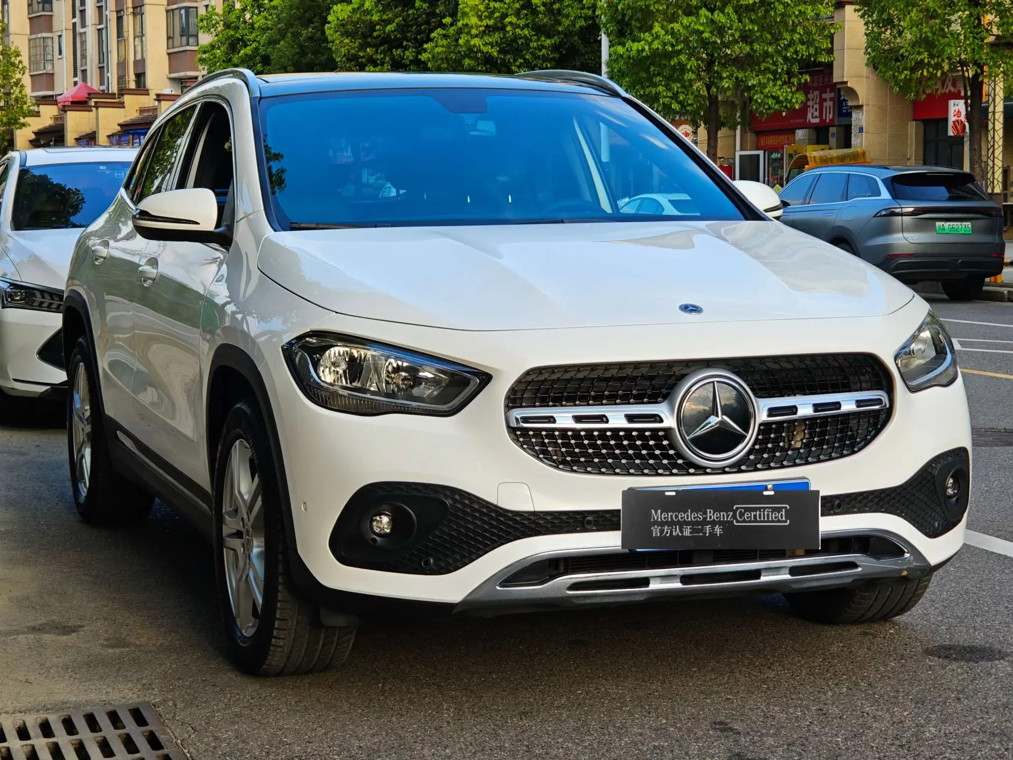 Mercedes-Benz GLA