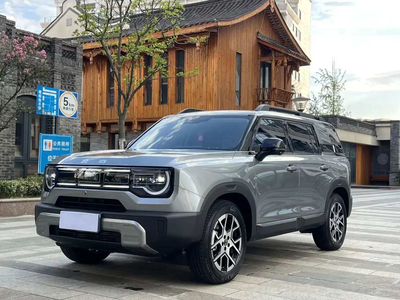 BAIC Beijing Off-road BJ30