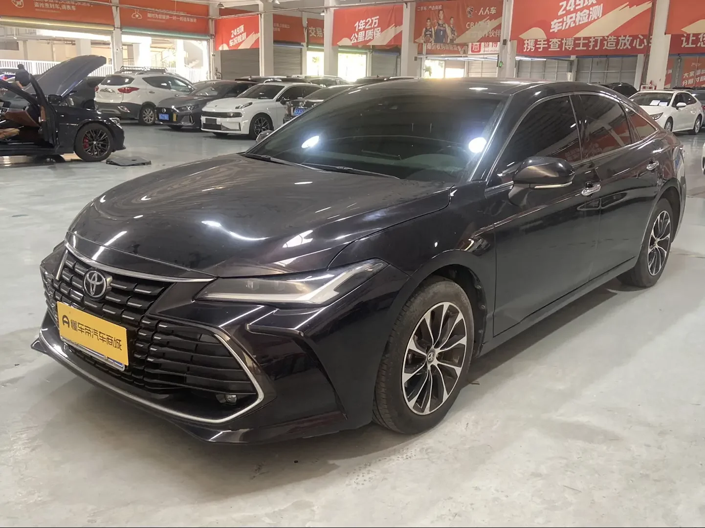 Toyota Avalon (asian dragon)