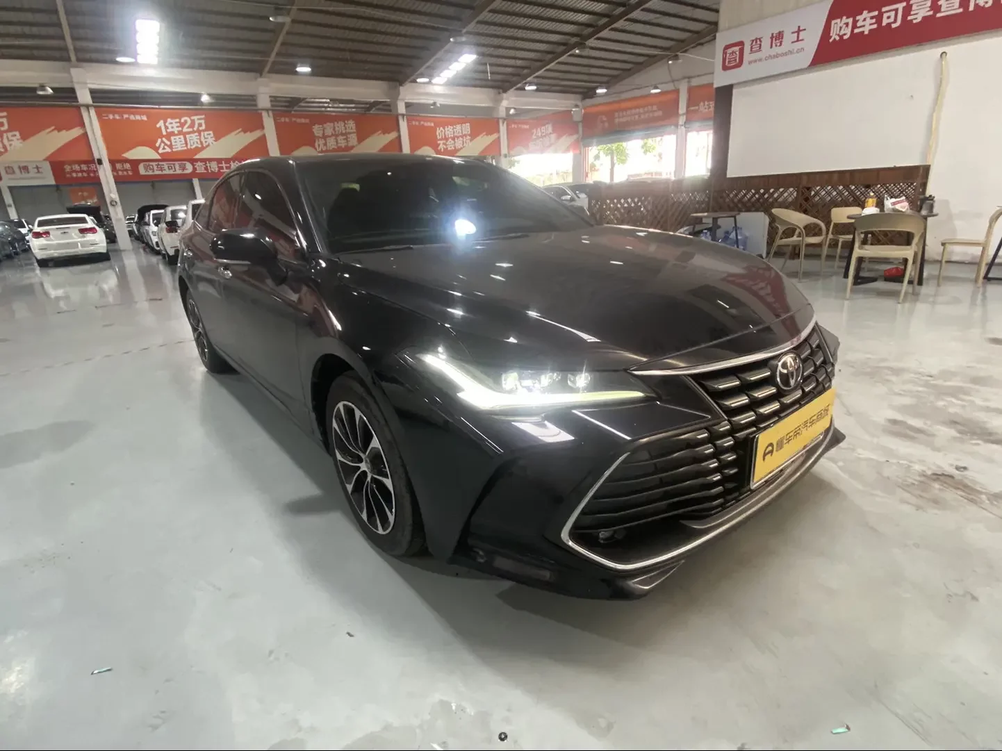 Toyota Avalon (asian dragon)