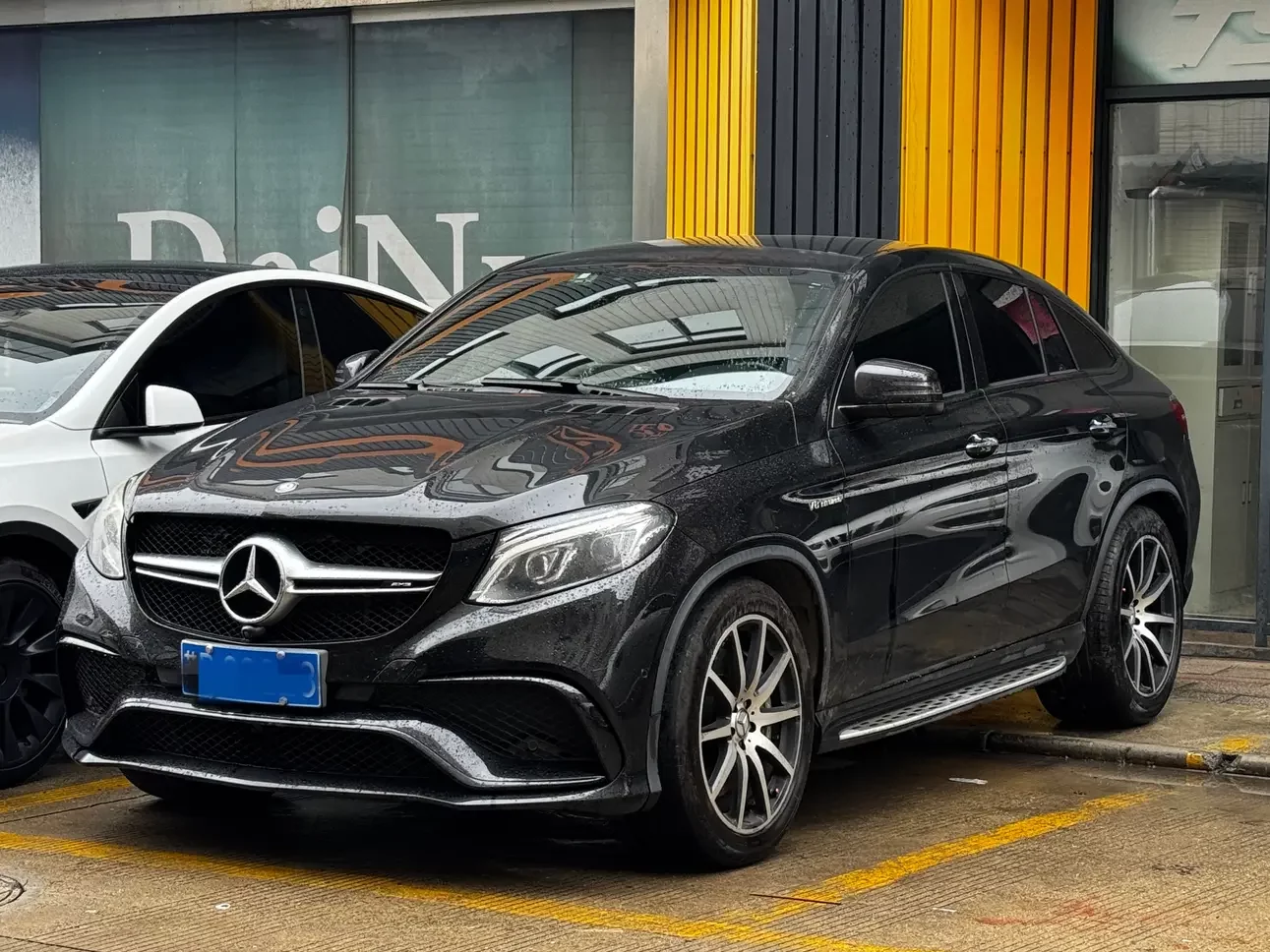 Mercedes-Benz GLE Coupe AMG