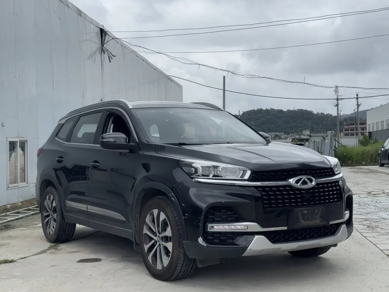 Chery Tiggo 8