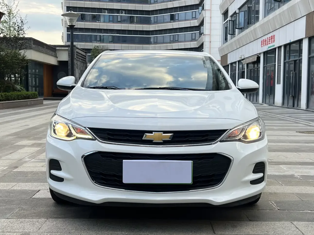 Chevrolet Onix (Kovoz)