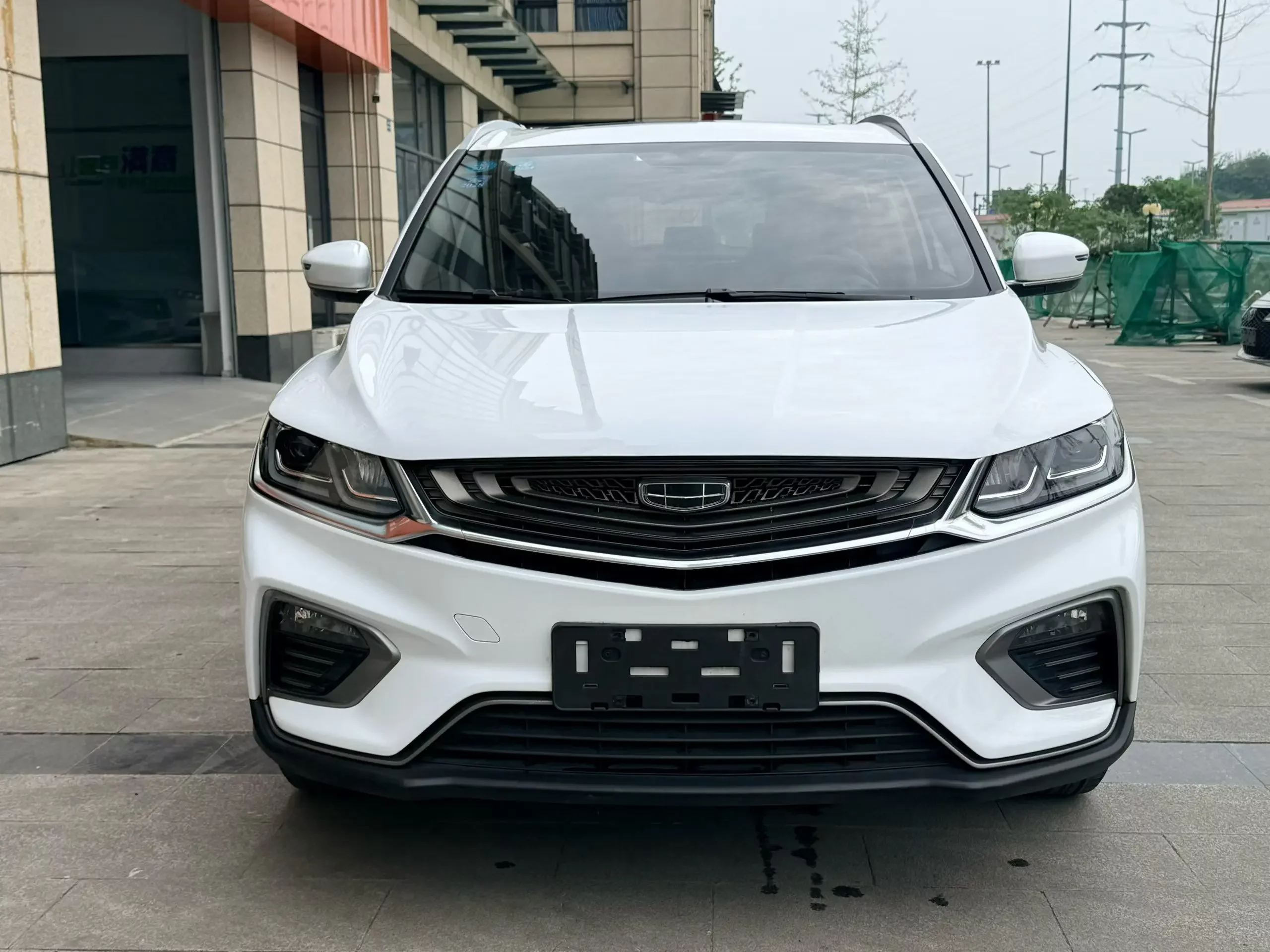 Geely Coolray SX11 (Binyue)