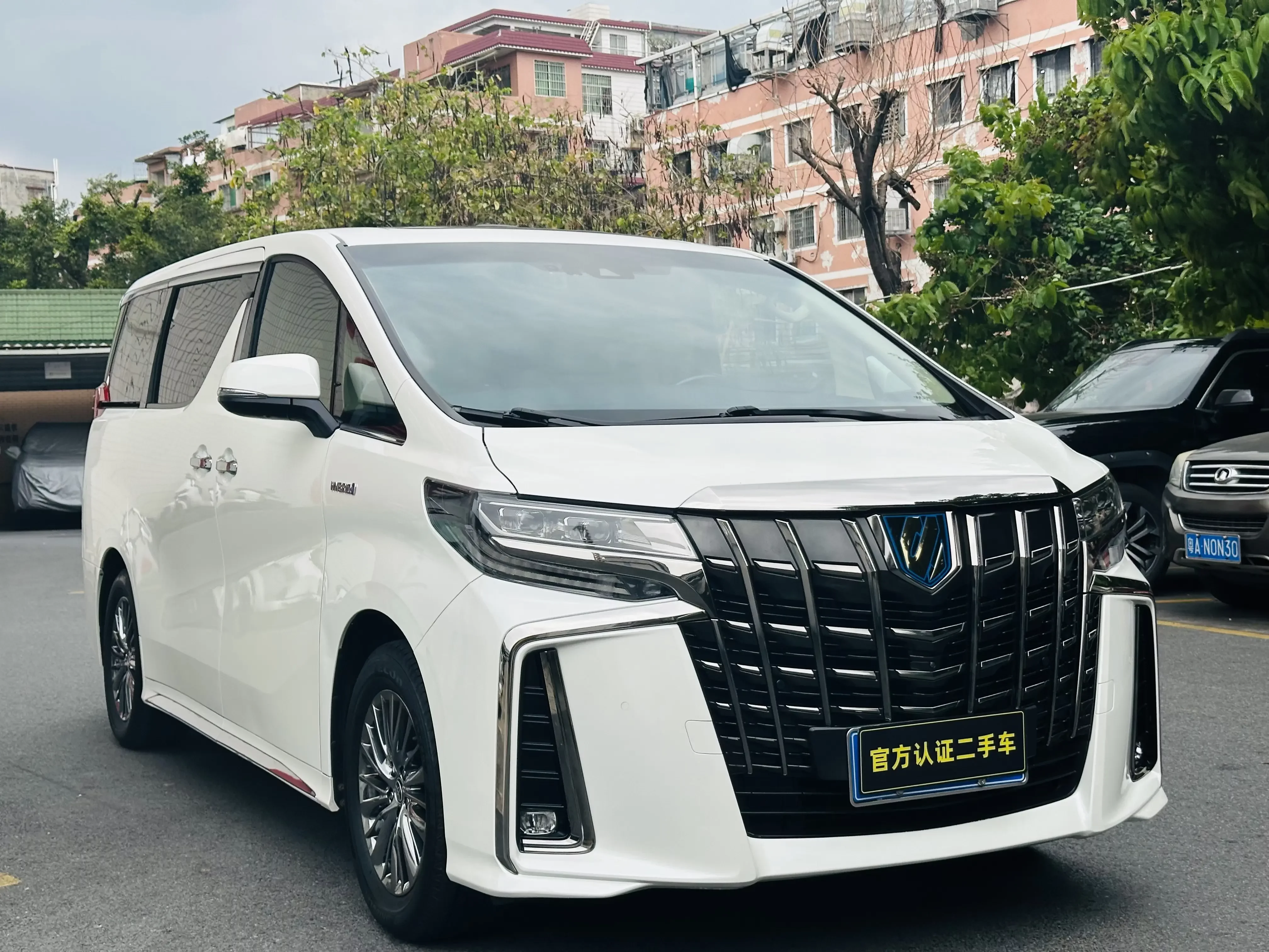 Toyota Alphard (Elfa)