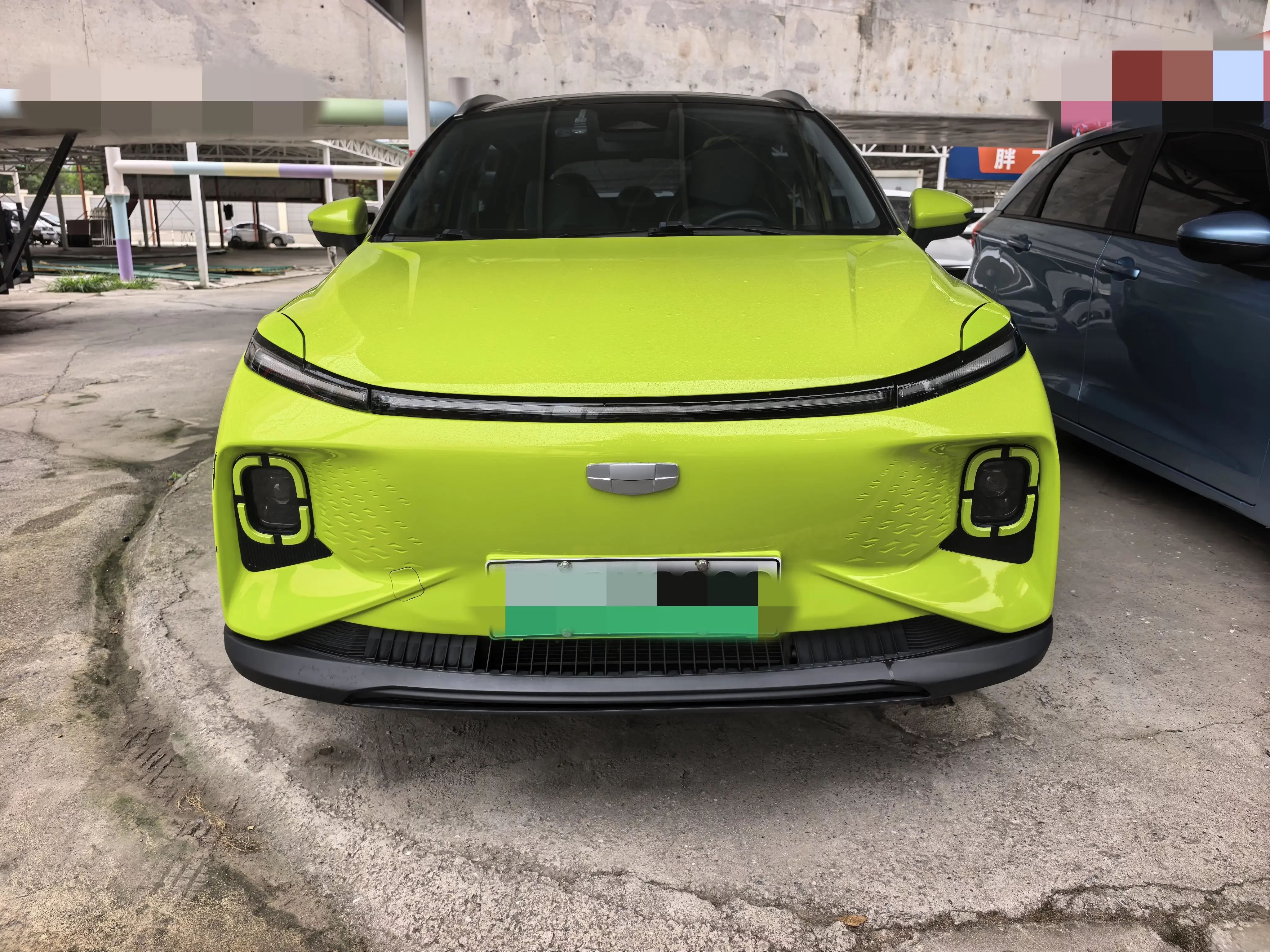 Geely Geometry E Firefly