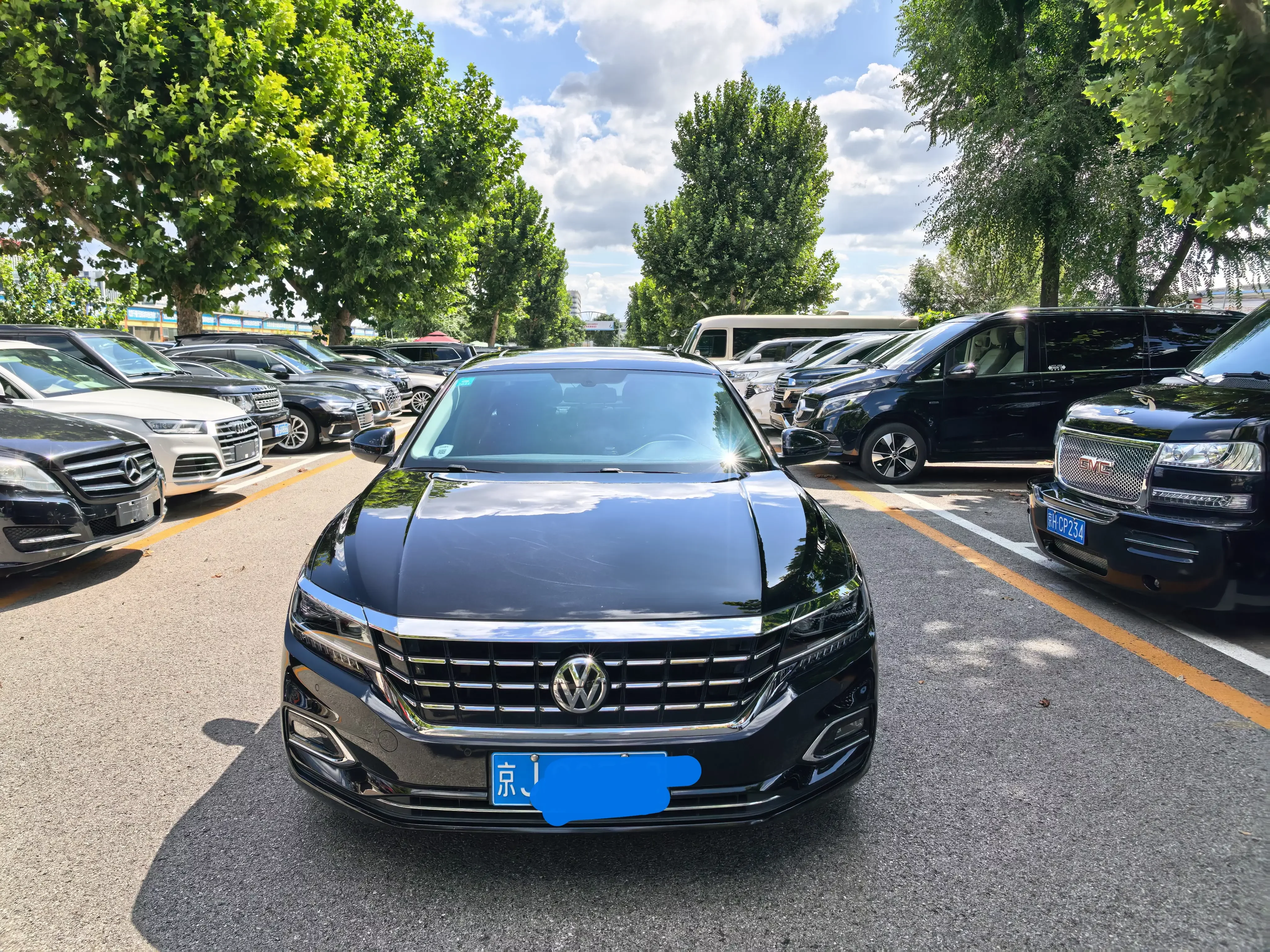 Volkswagen Passat