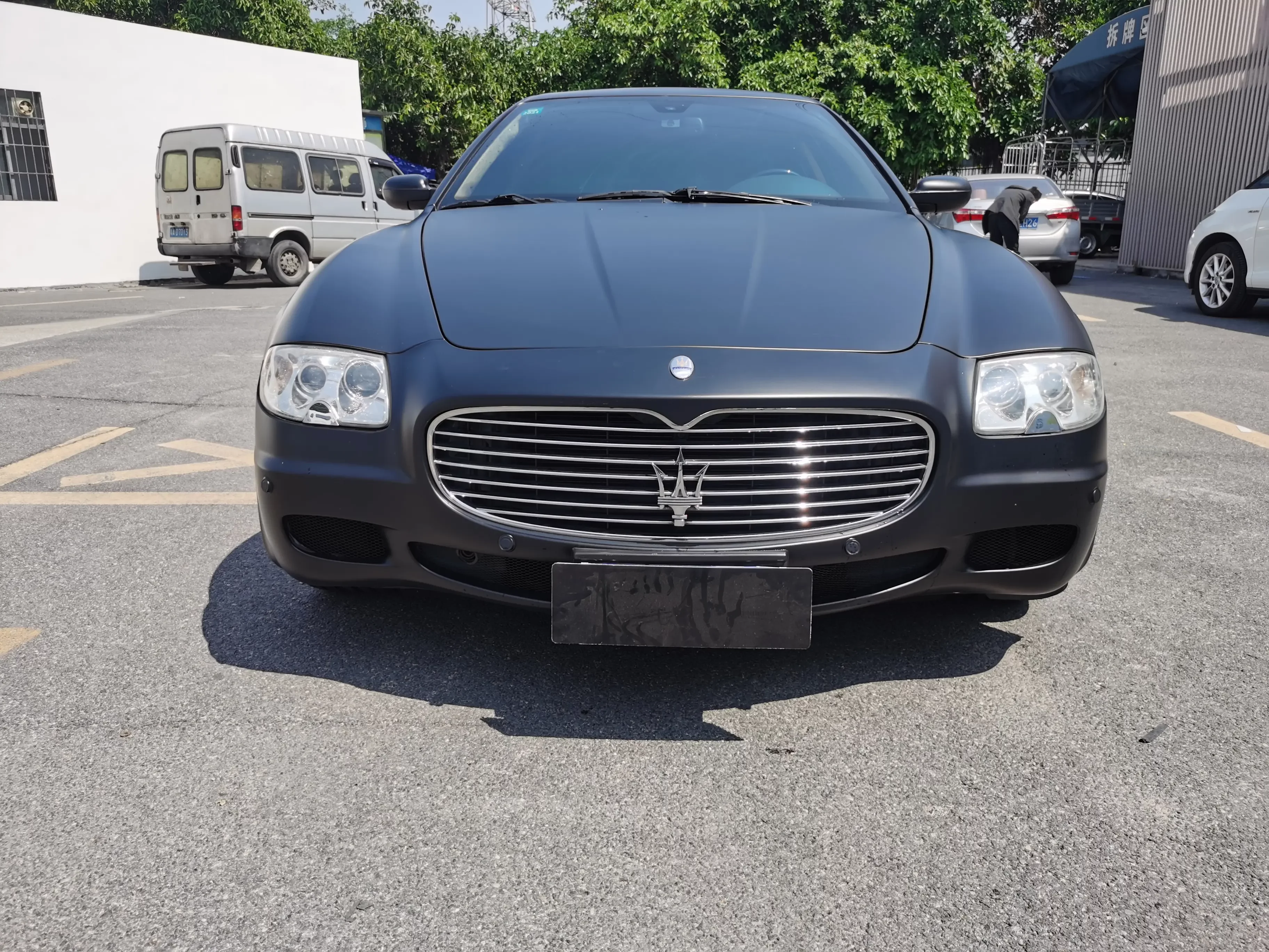 Maserati President