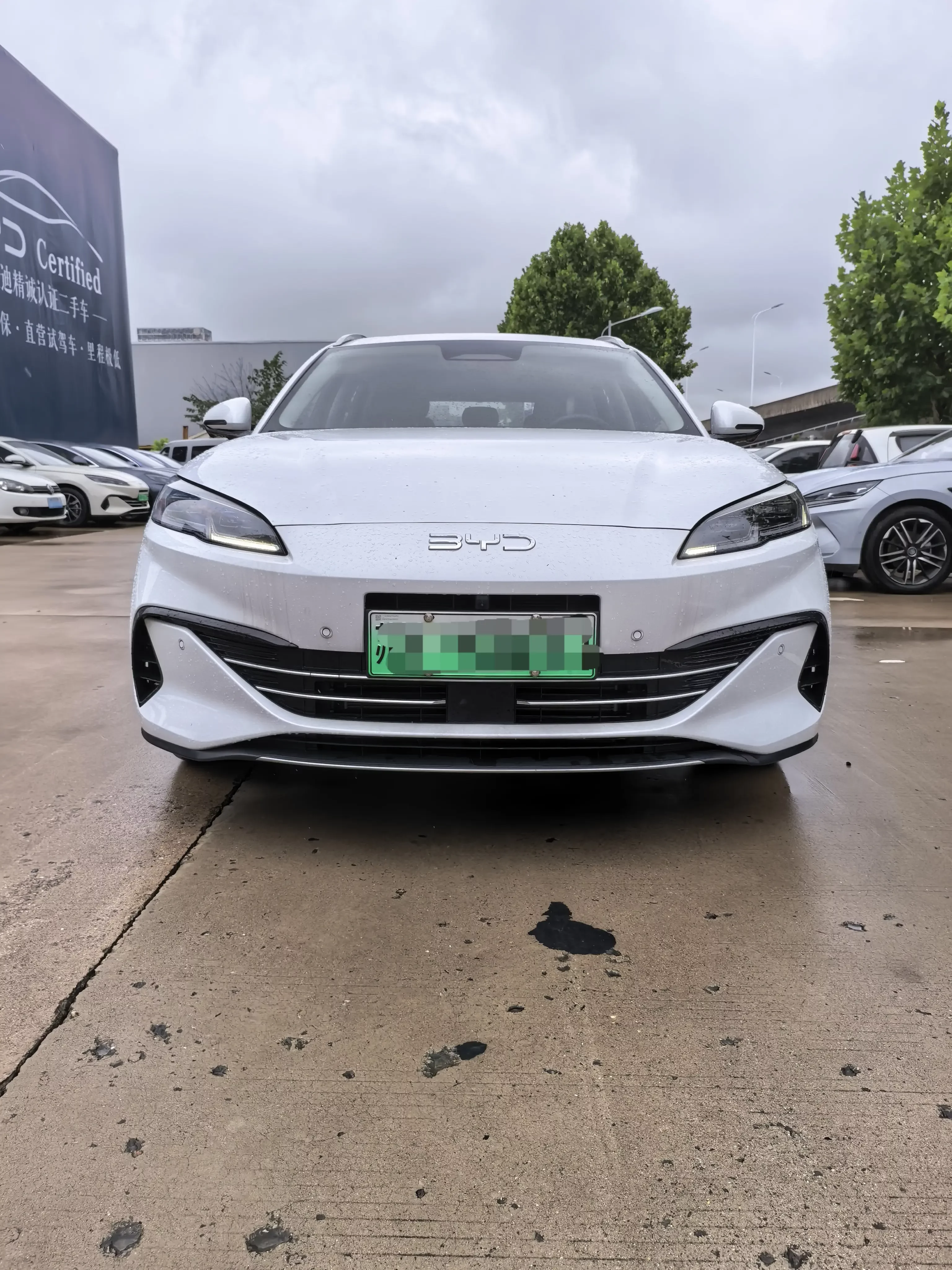 BYD Seal 06DM Travel Edition