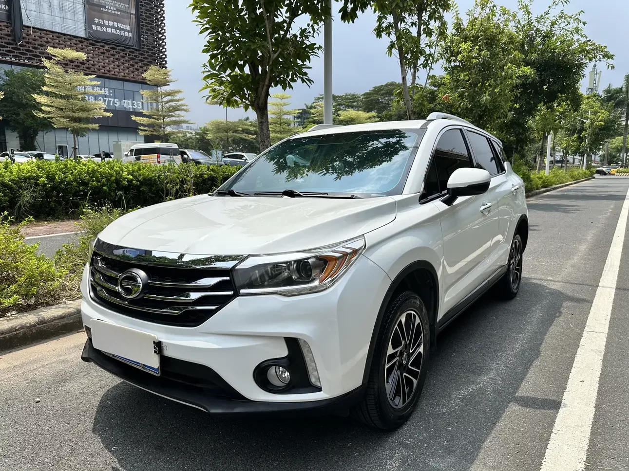 GAC Trumpchi GS4
