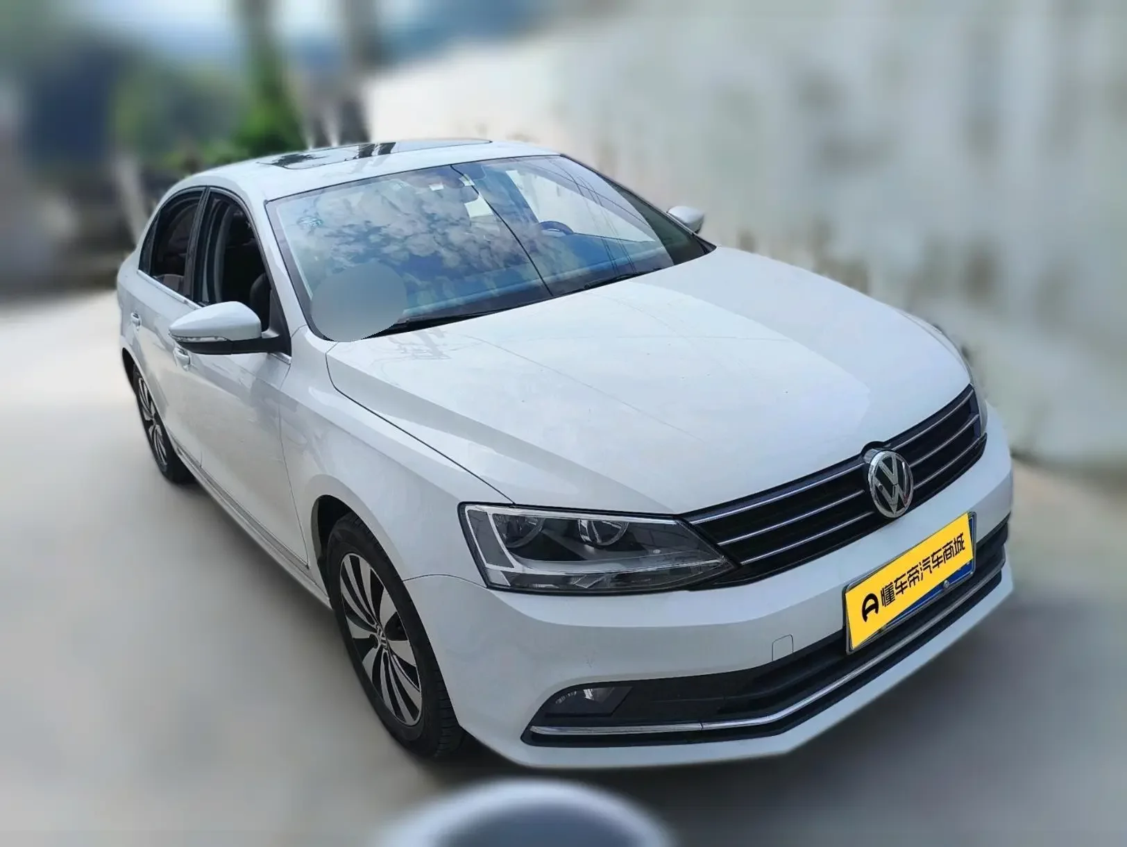 Volkswagen Sagitar