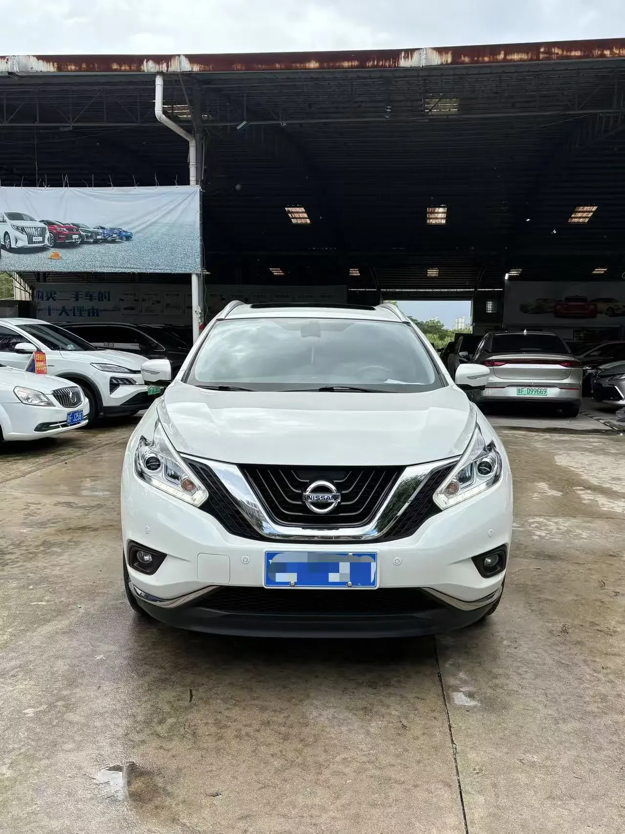 Nissan Murano (Loulan)