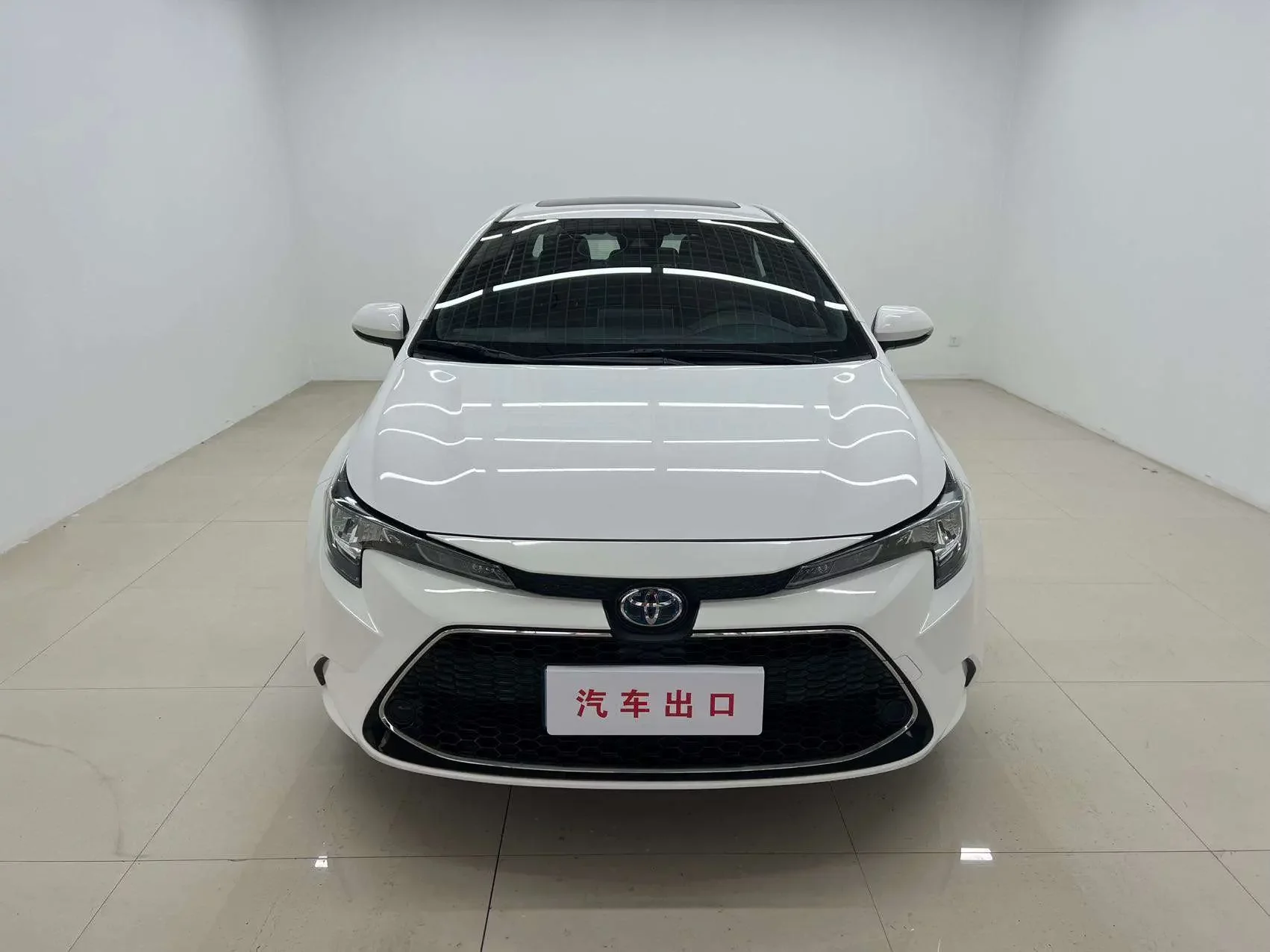 Toyota Levin (Lei Ling)