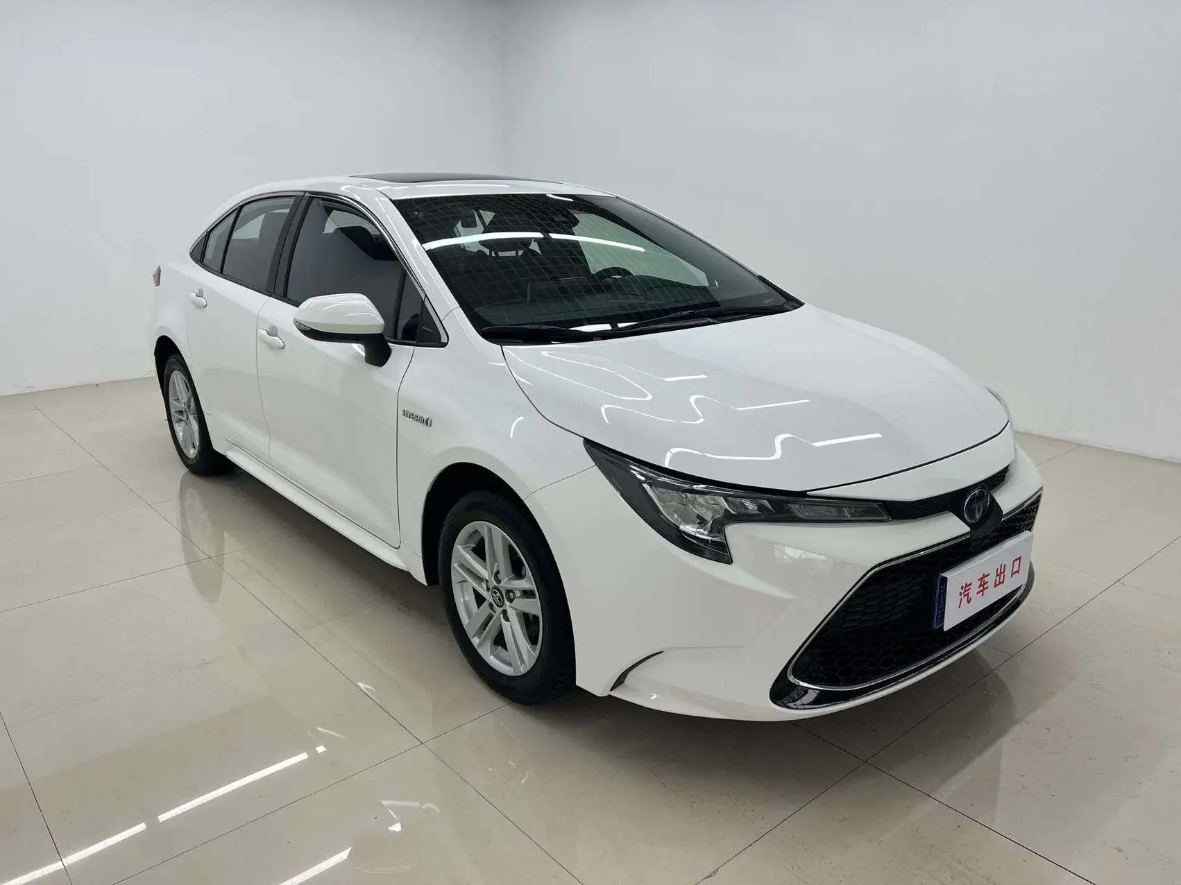 Toyota Levin (Lei Ling)