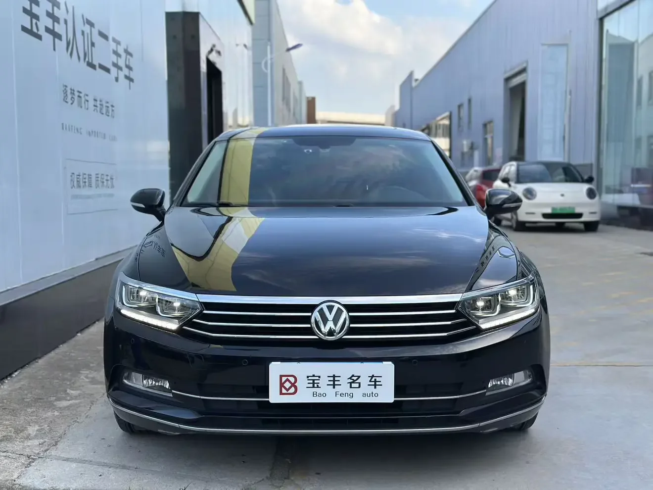 Volkswagen Magotan