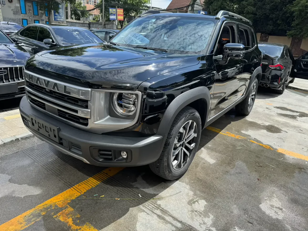 Haval Dargo (Big Dog DaGou)