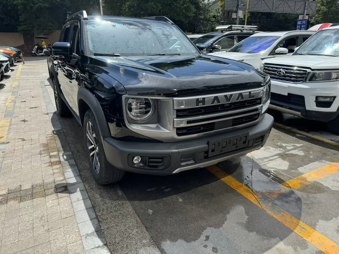 Haval Dargo (Big Dog DaGou)