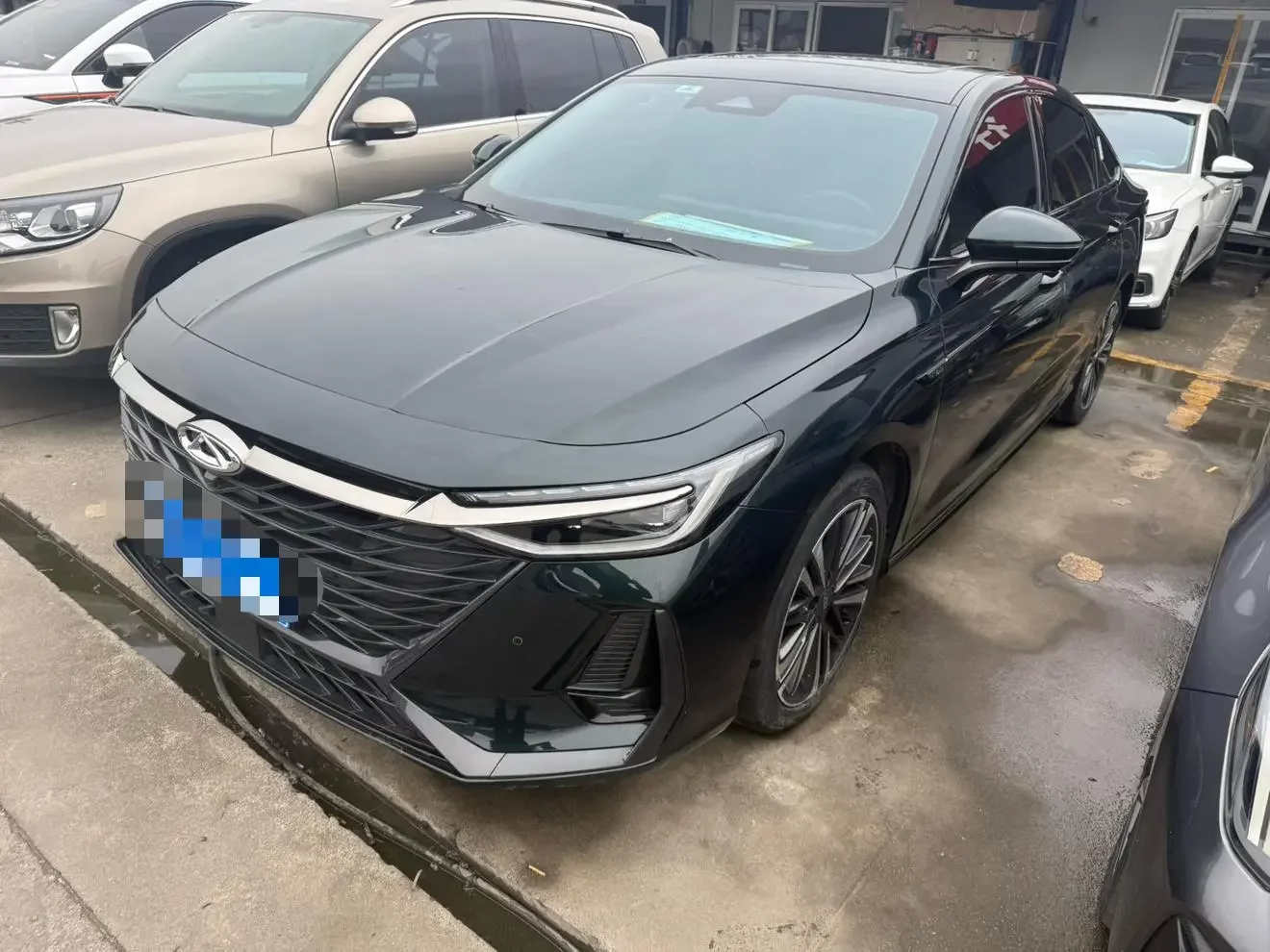 Chery Arrizo 8