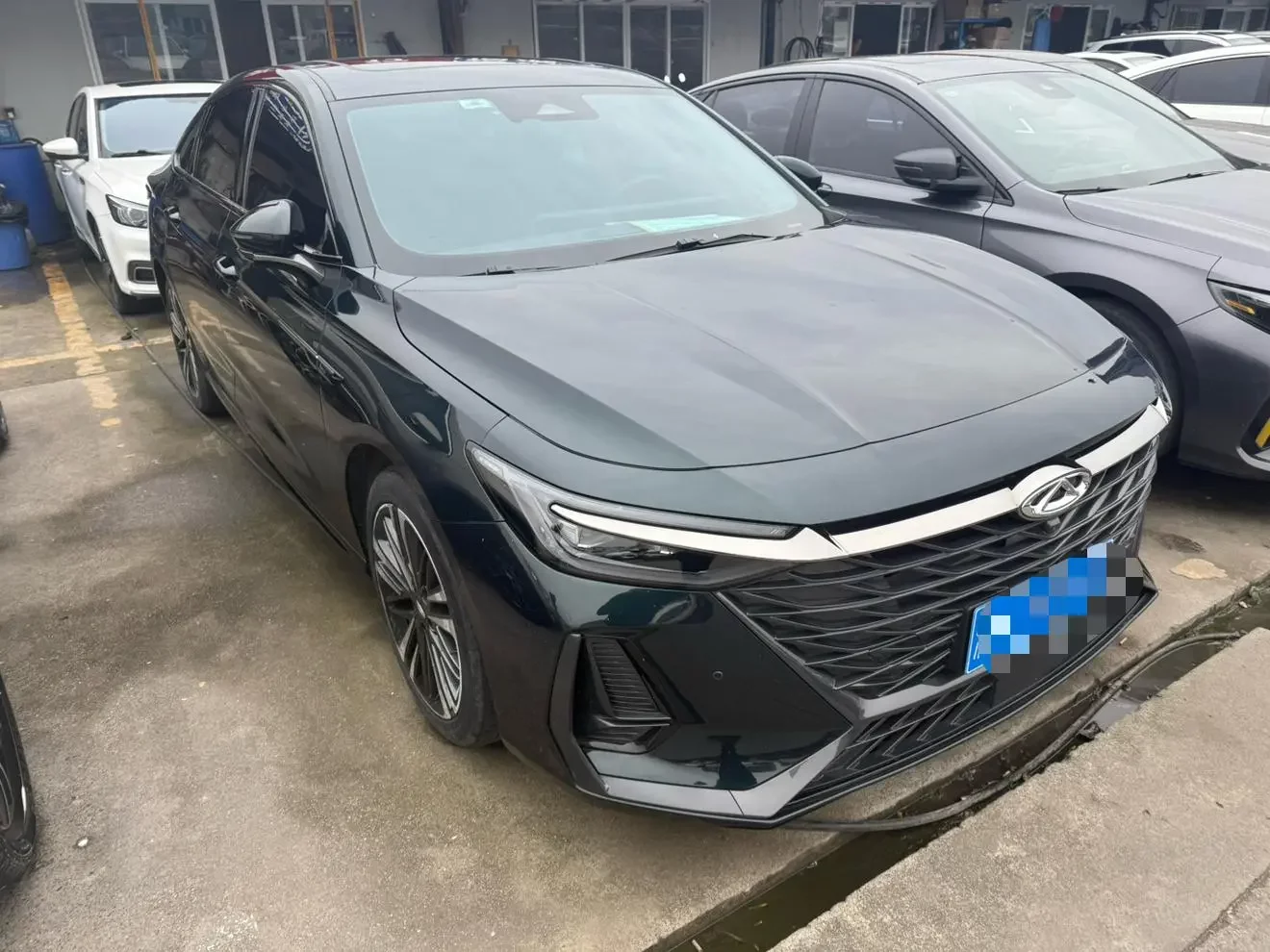 Chery Arrizo 8