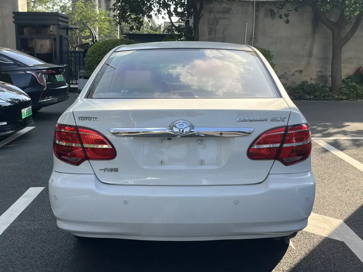 Toyota corolla