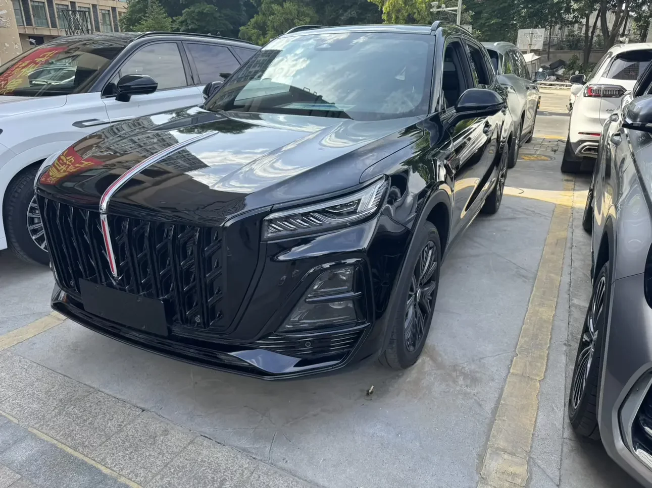 Hongqi HS5