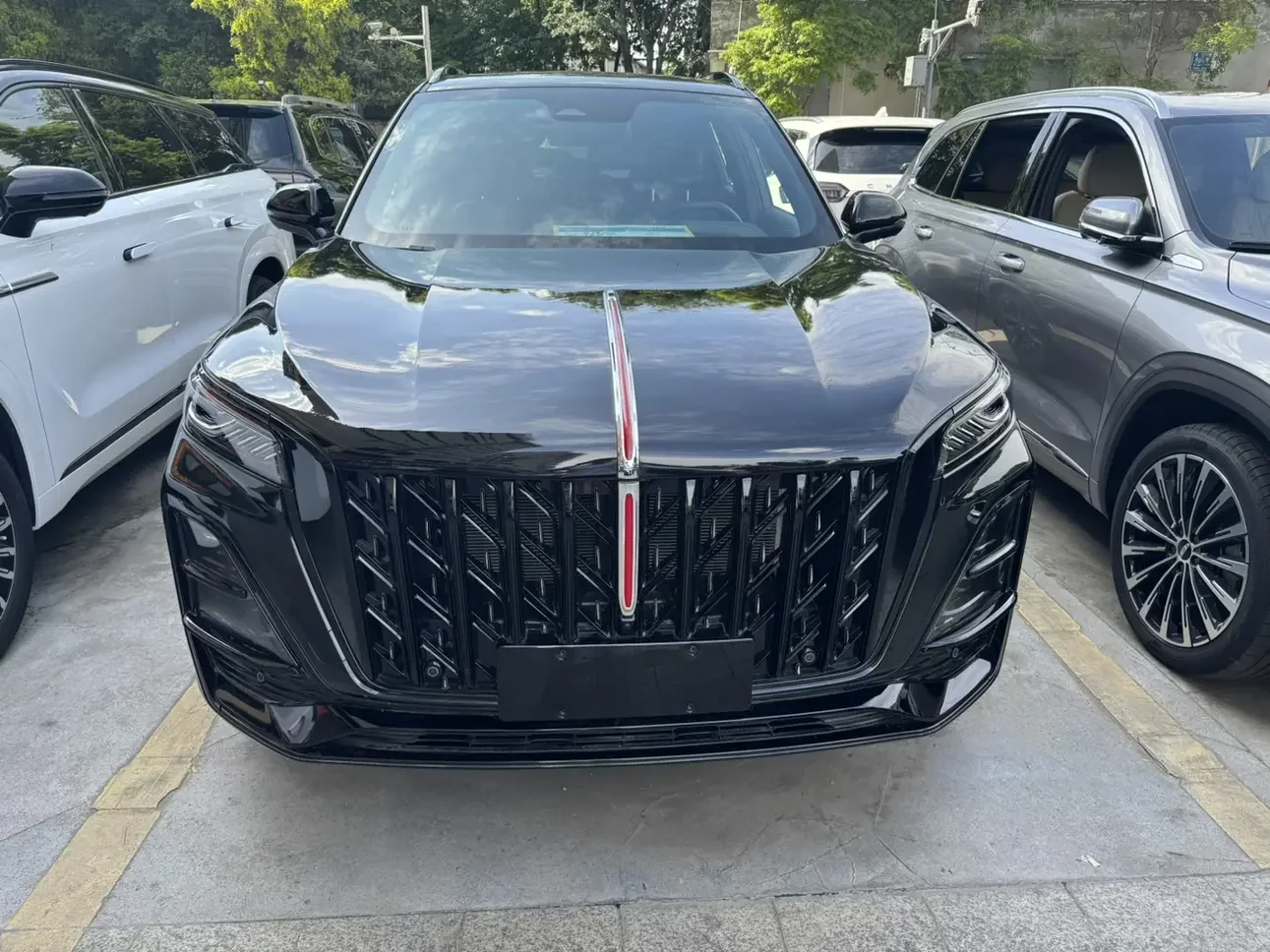 Hongqi HS5