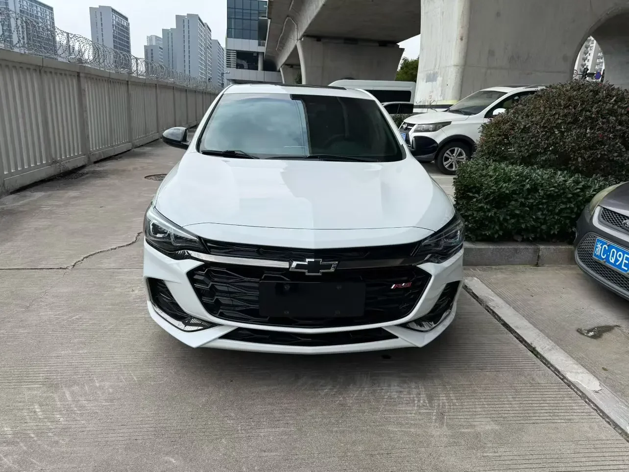 Chevrolet Monza (Cruze)